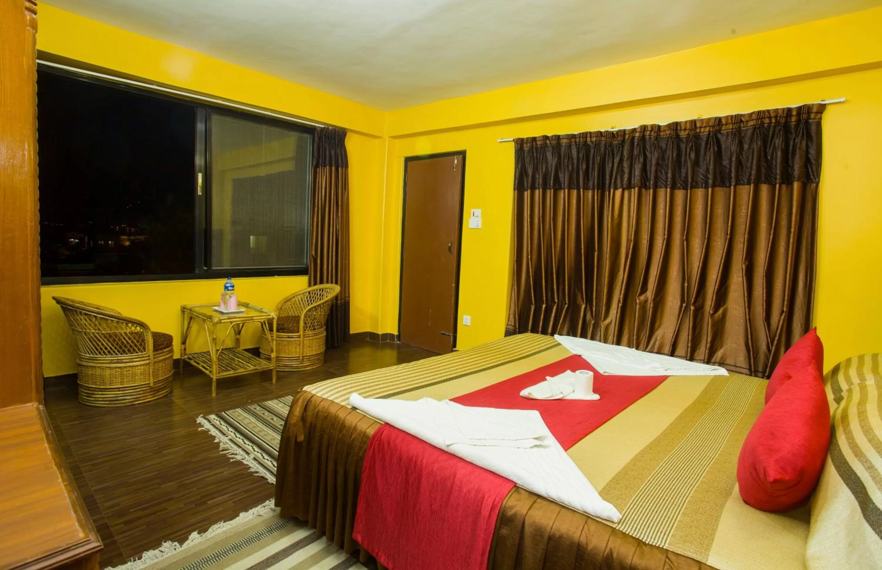 Bedroom, Bed in The North Face Inn