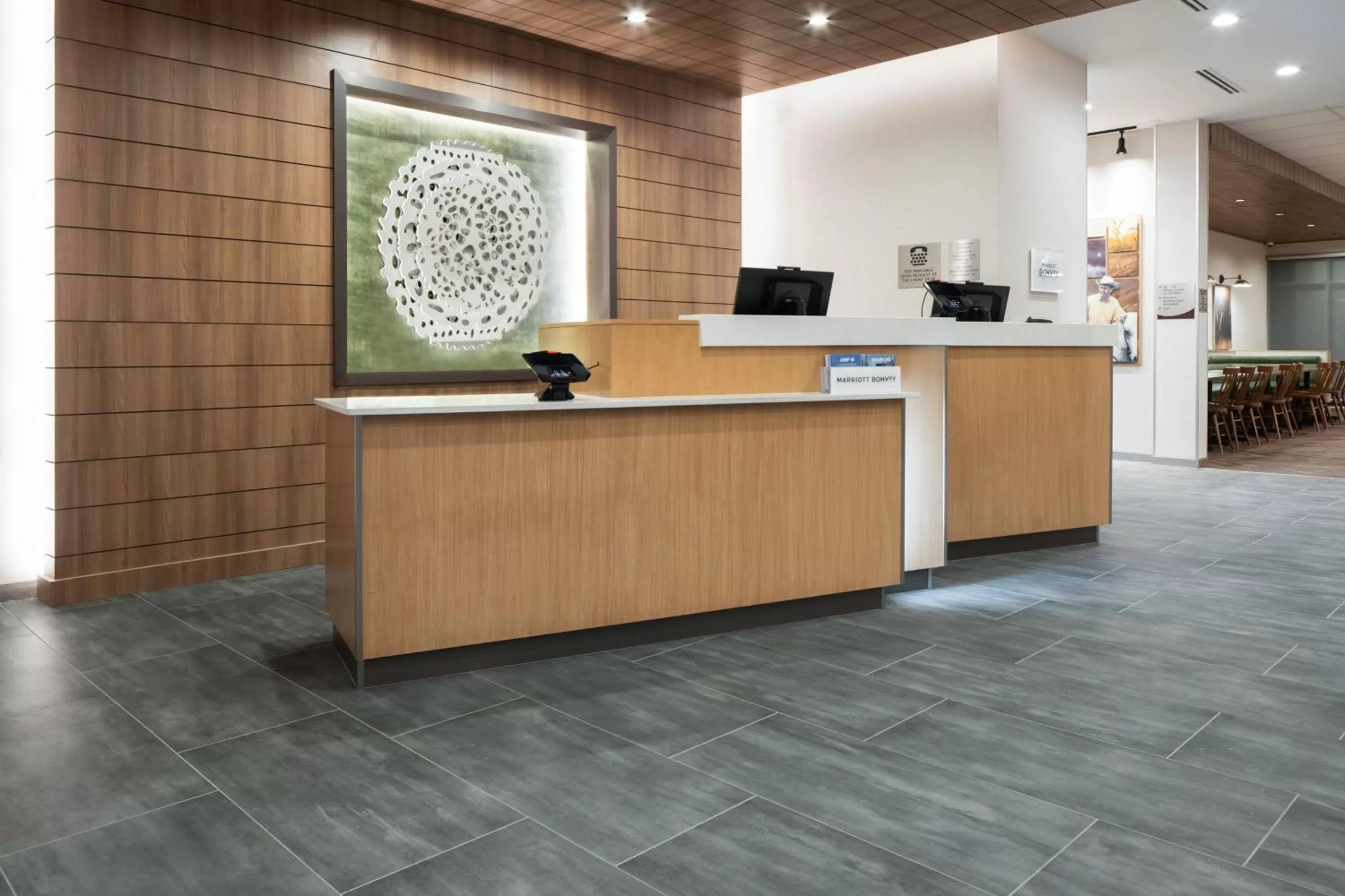 Lobby or reception in Fairfield by Marriott Inn & Suites Dallas McKinney