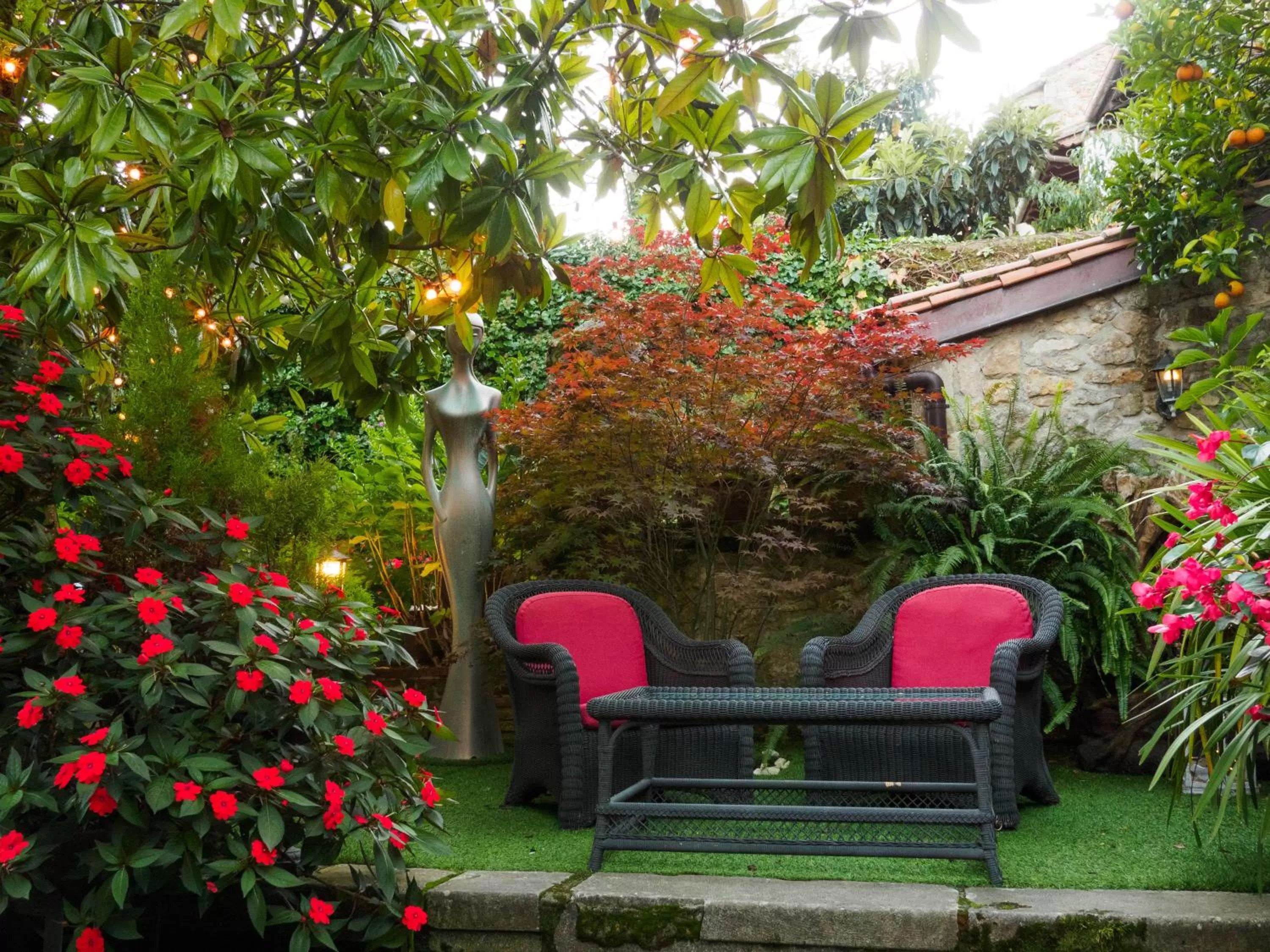 Garden in Hotel Casa del Marqués