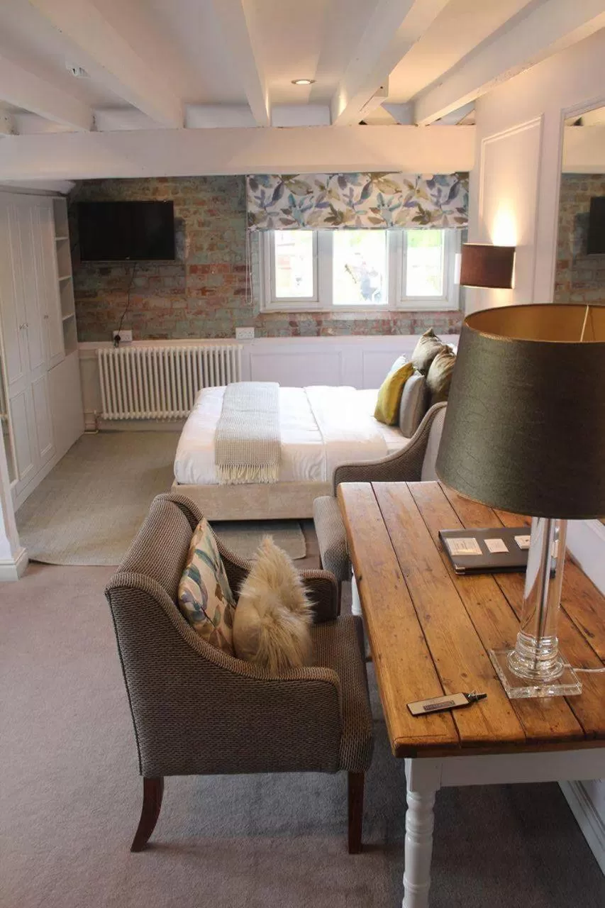 Bedroom in Castle Hotel & Apartments