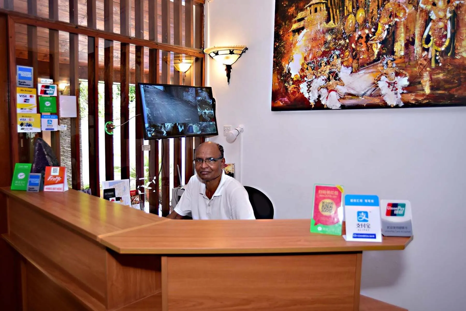 Lobby or reception in Colombo Villa