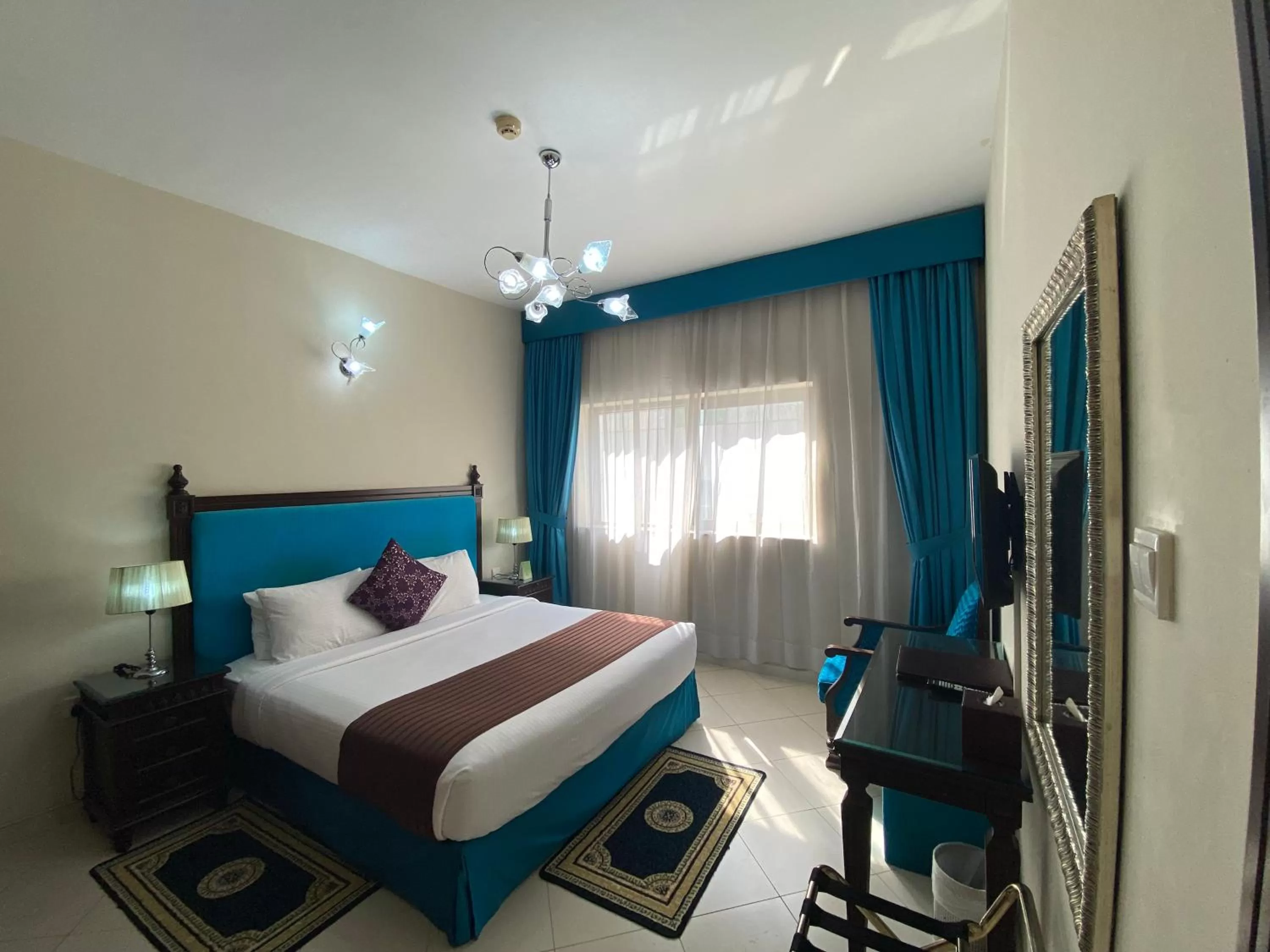 Bedroom in Auris Boutique Hotel Apartments, Al Barsha - At The Mall