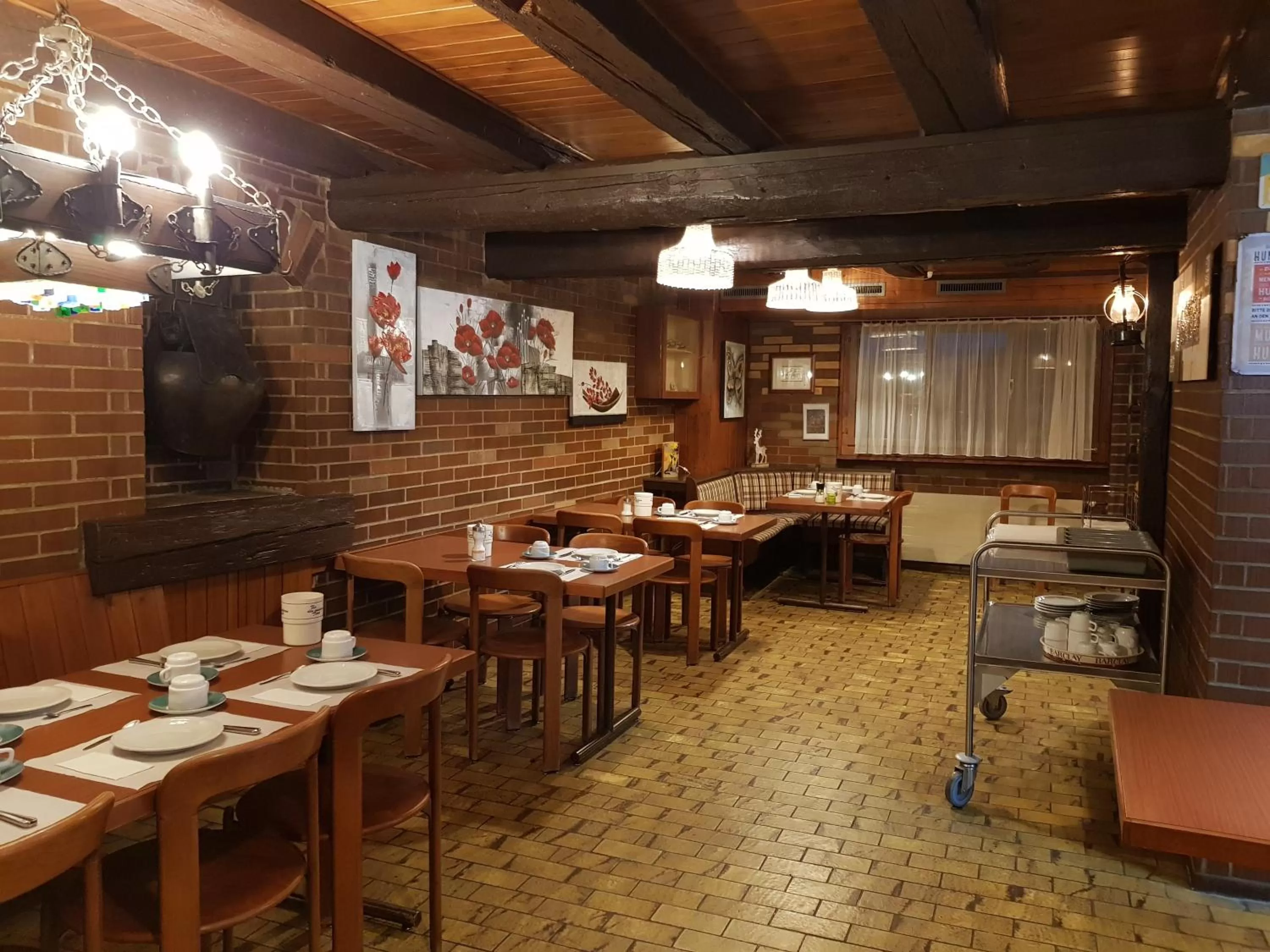 Lounge or bar, Restaurant/Places to Eat in Garni-Hotel Mühletal