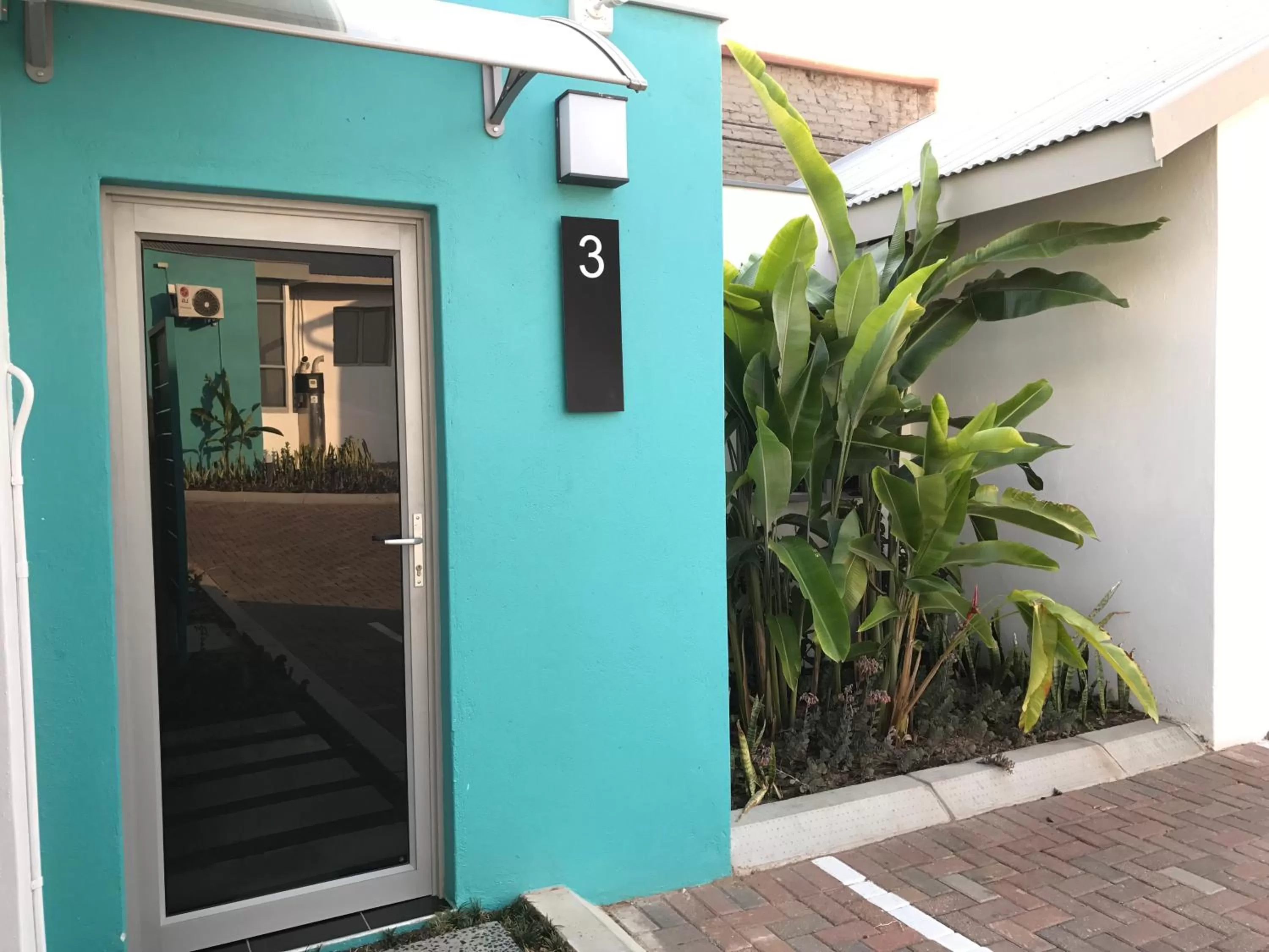 Facade/entrance in HP Twelve Accommodation