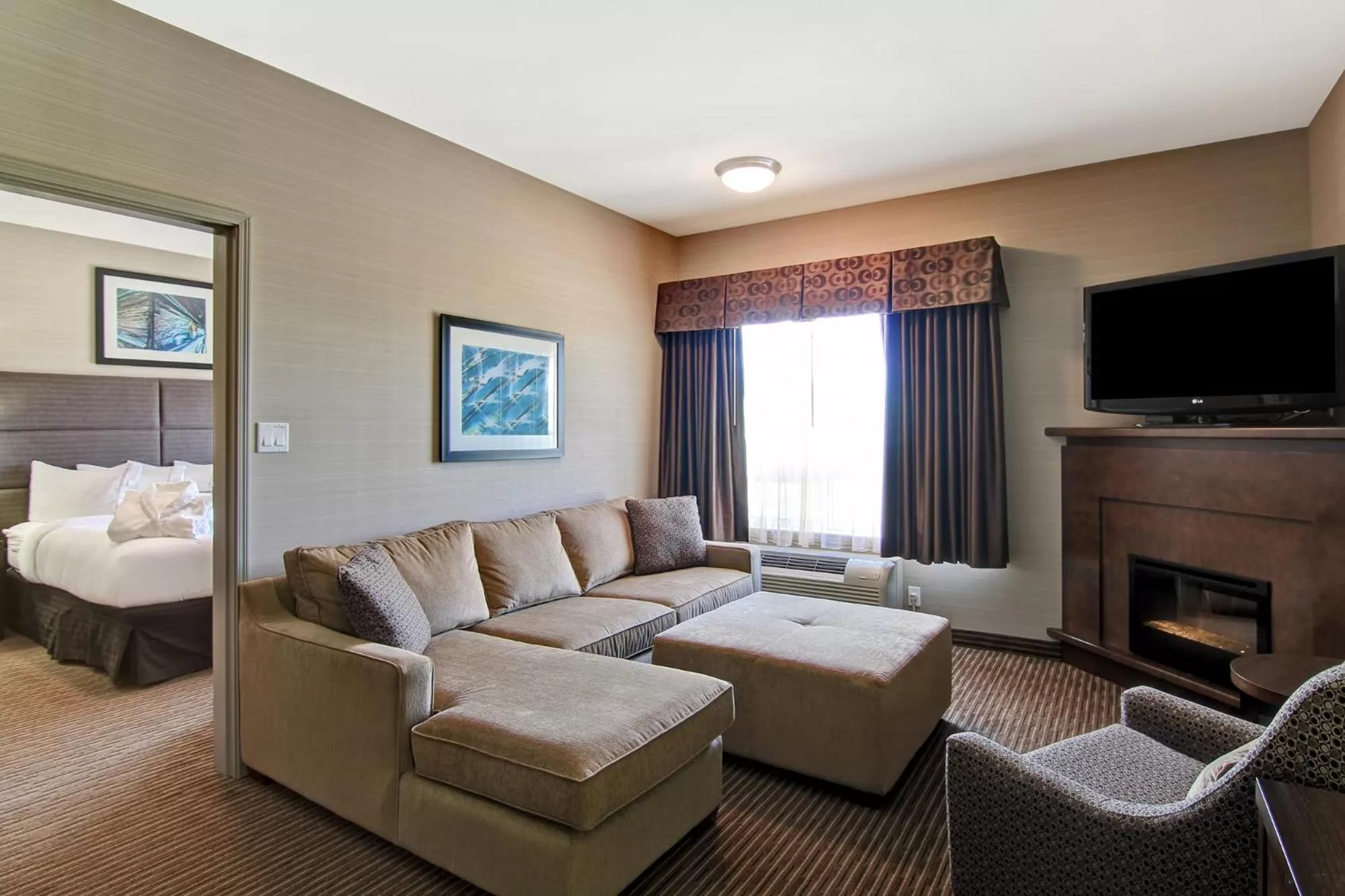 TV and multimedia in Canalta Hotel Esterhazy