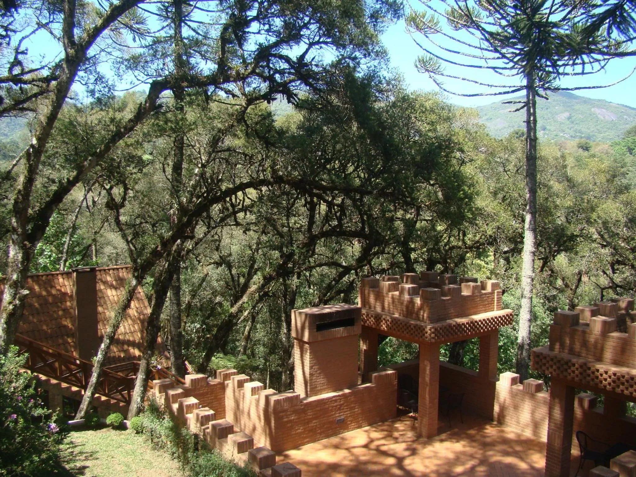 Property building in Pousada do Castelo