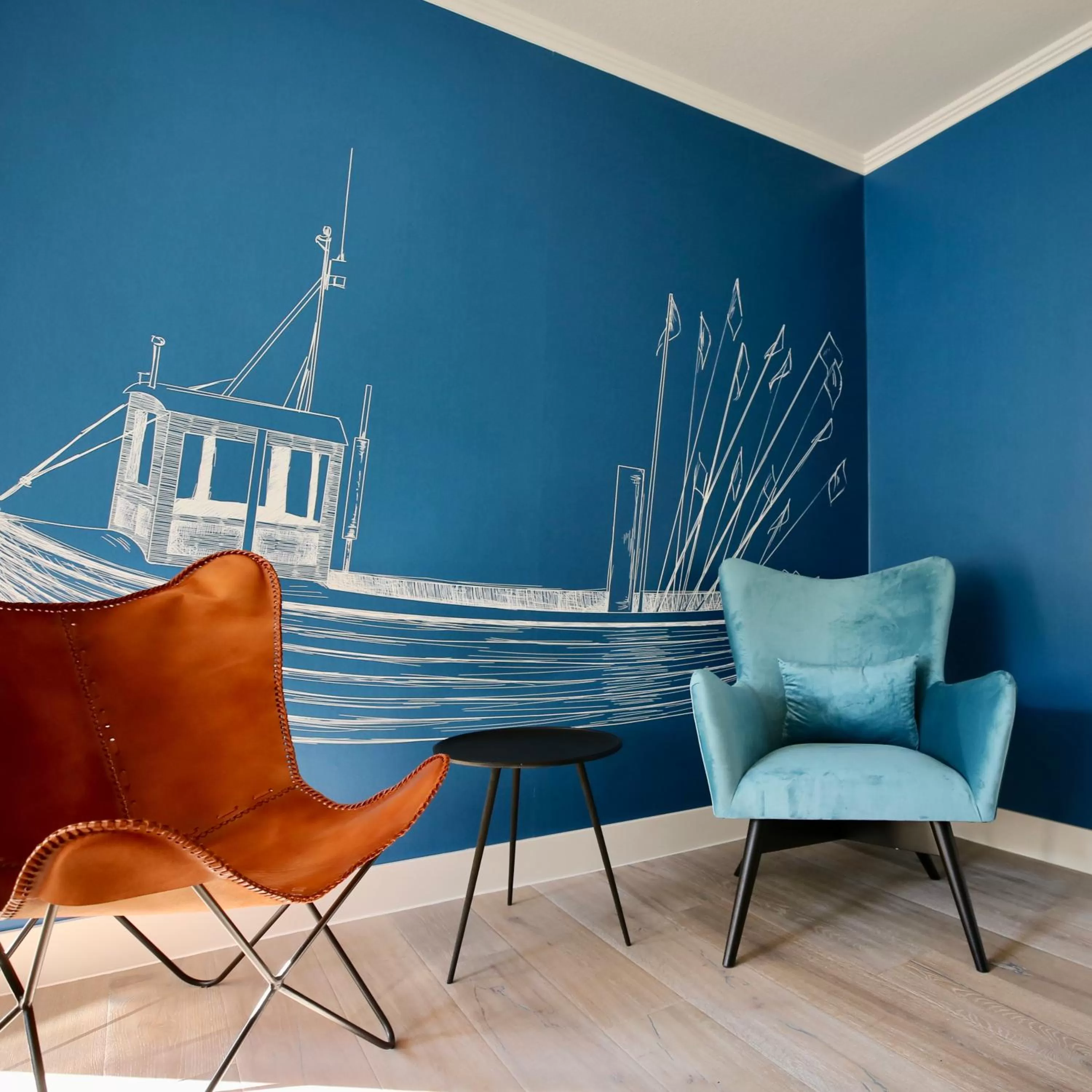 Decorative detail in Hotel Boje06