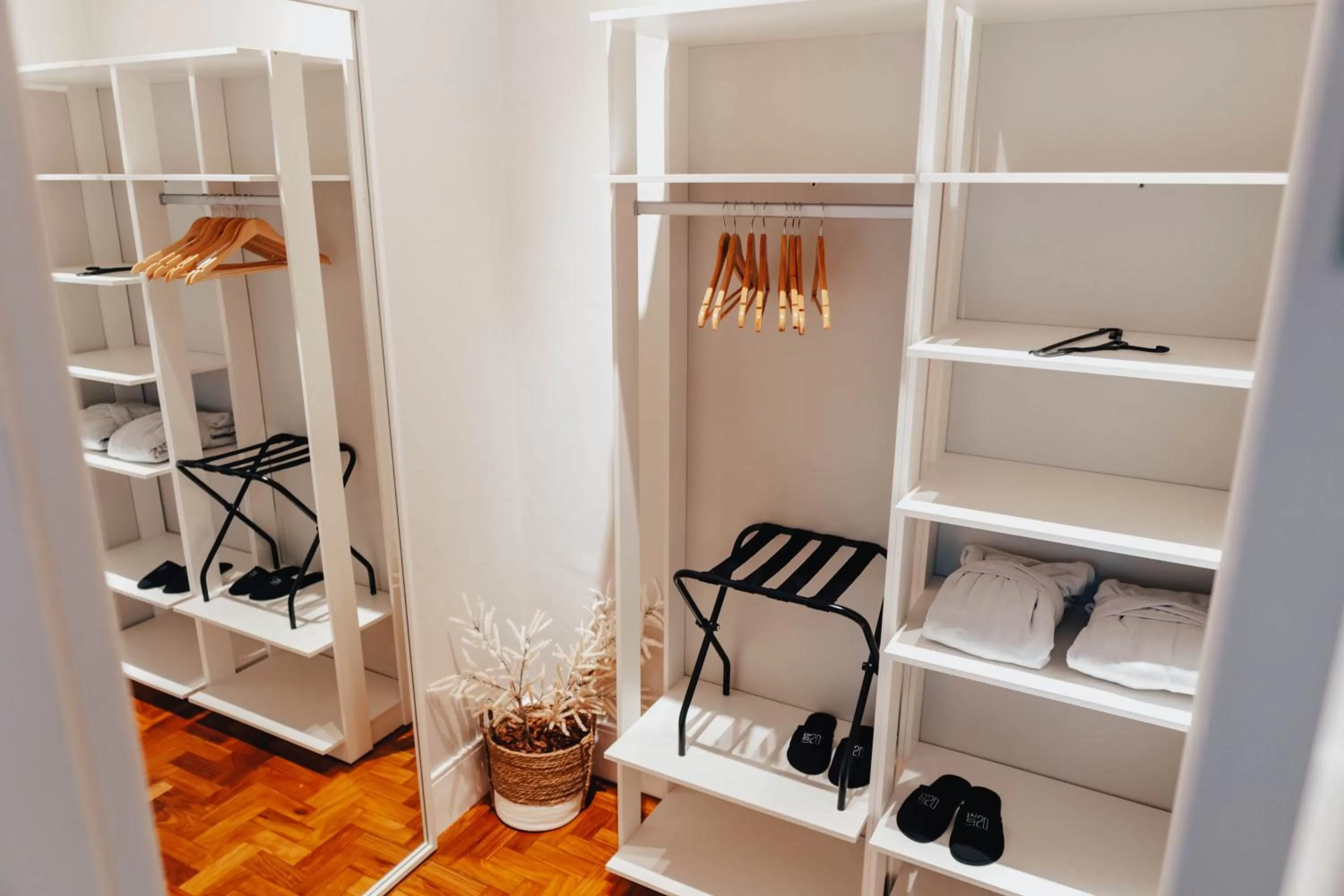 wardrobe in LOTE20 Hotel Boutique