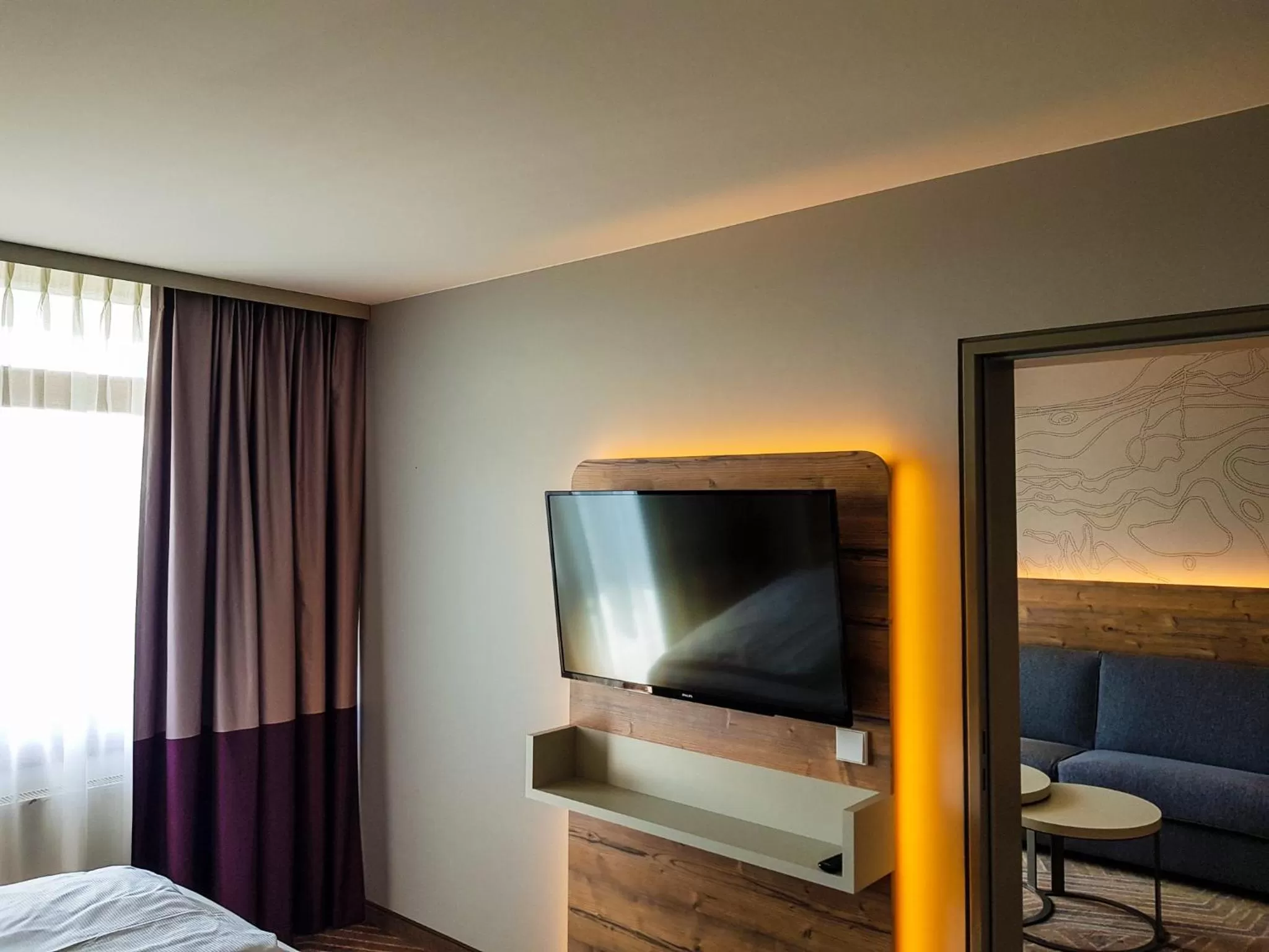 Decorative detail, Bed in feelMOOR - Gesundresort Bad Wurzach