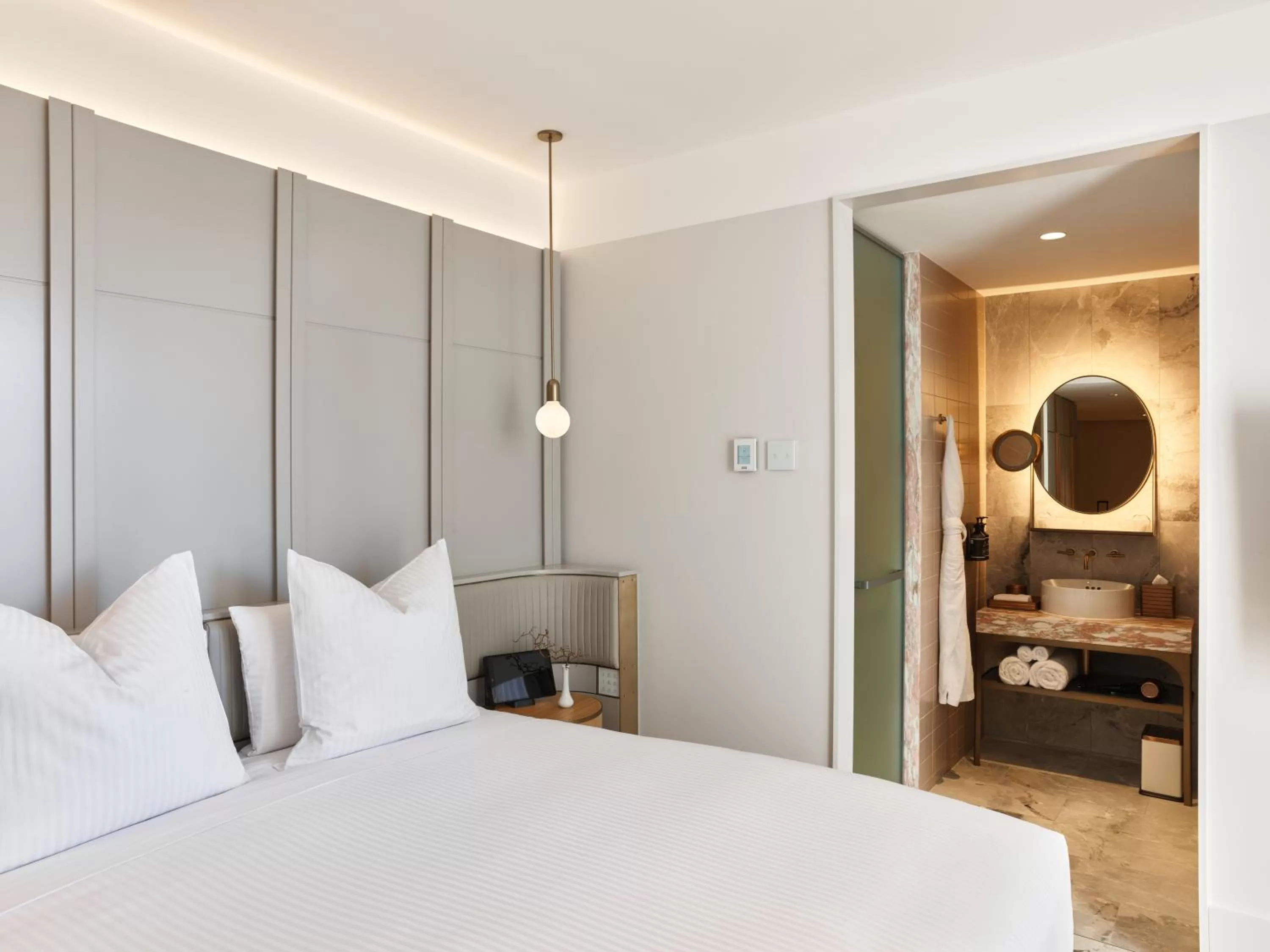 Bed in The Porter House Hotel Sydney - MGallery