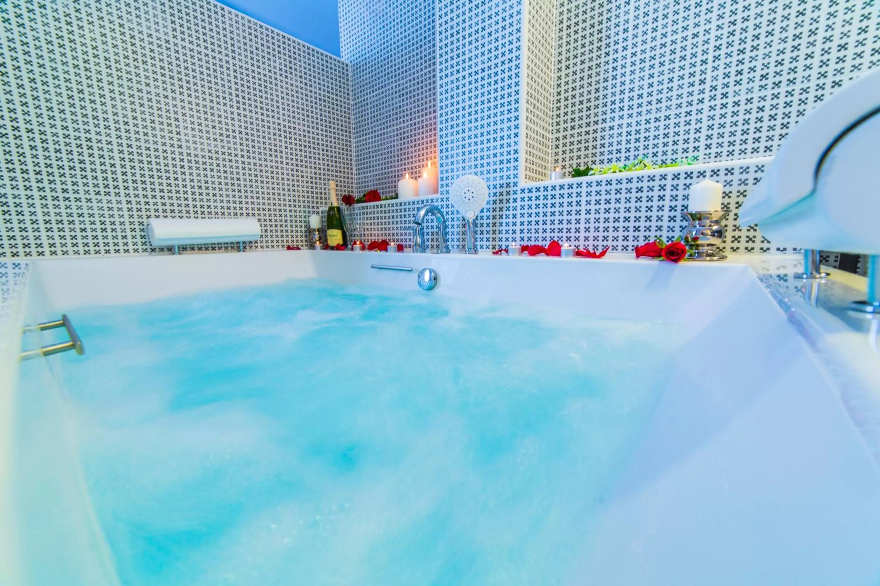 Decorative detail in Hospedium Hotel Cañitas Maite Gastronómico