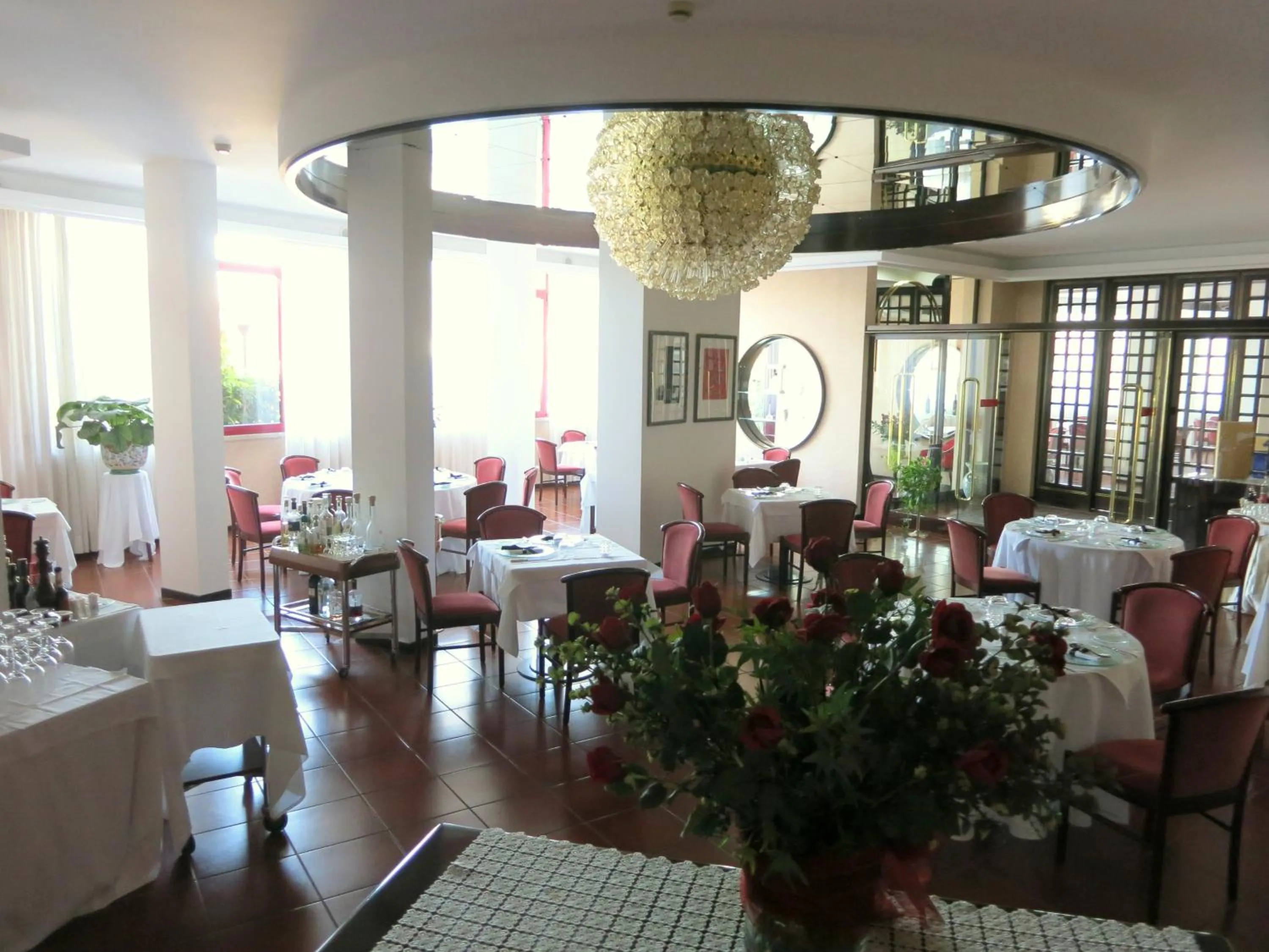 Restaurant/places to eat in Hotel Internazionale