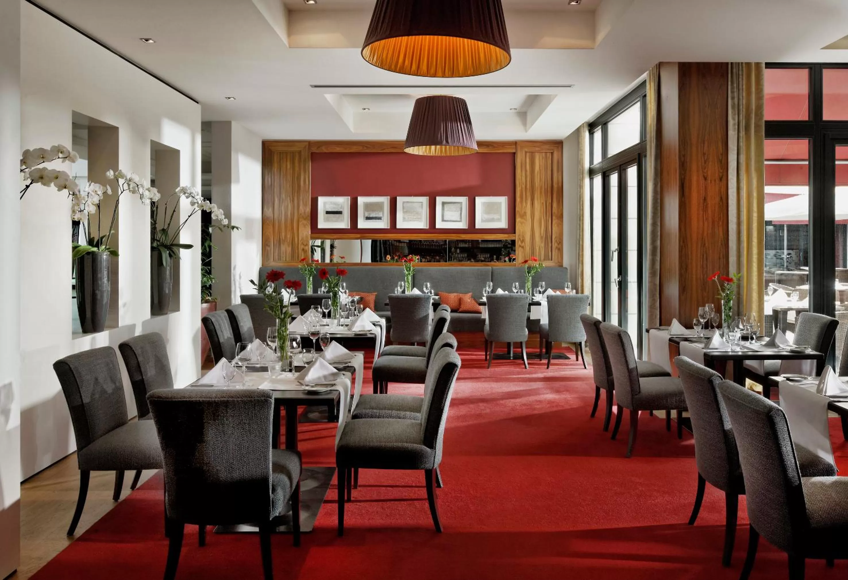 Restaurant/places to eat in Parkhotel Stuttgart Messe-Airport