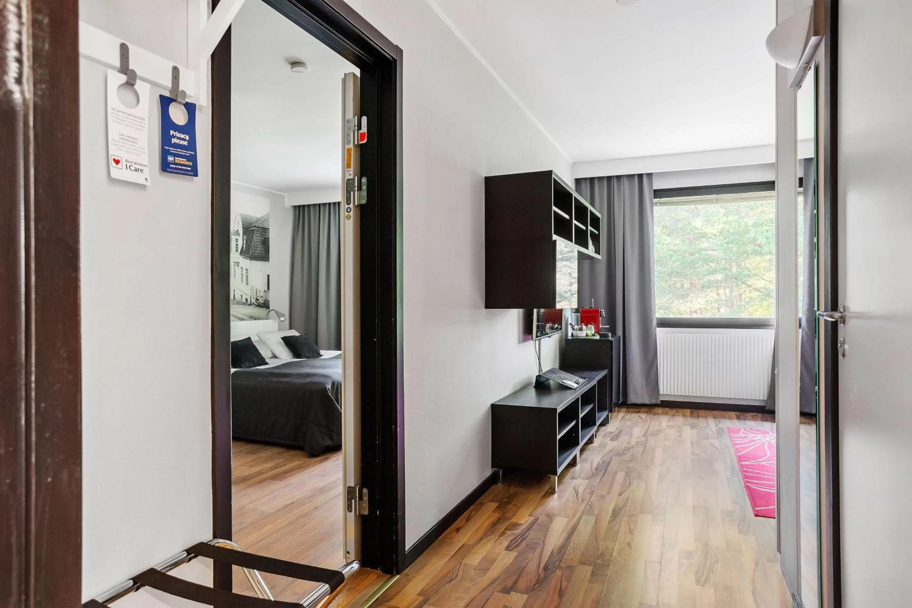 Photo of the whole room, Bed in Best Western Hotell SoderH