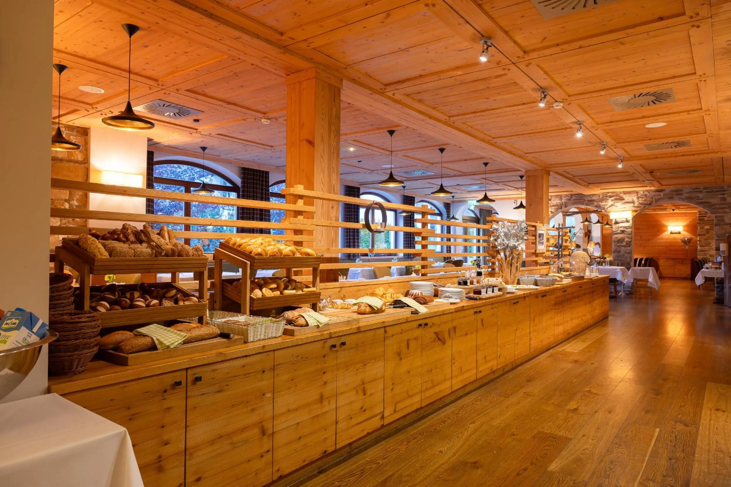 Restaurant/places to eat in Alpeiner - Nature Resort Tirol