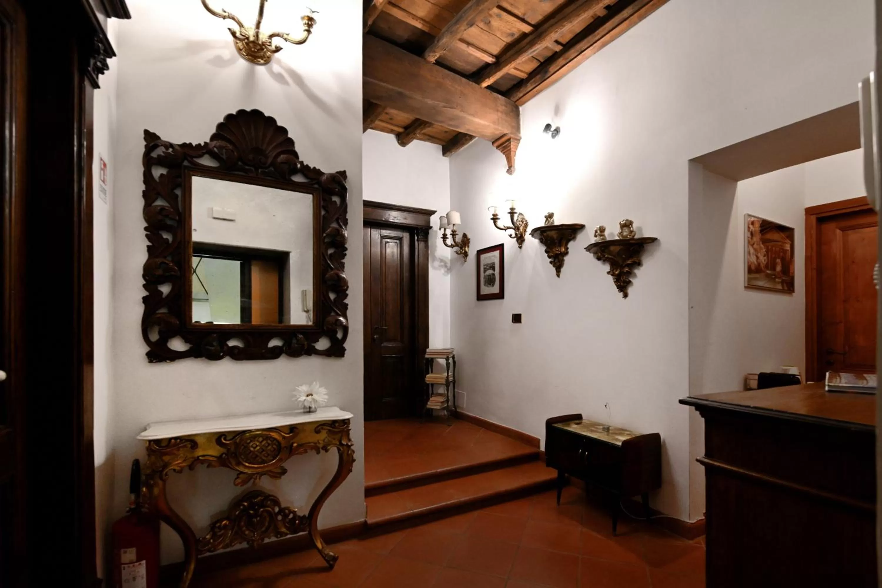 Facade/entrance, Seating Area in Residenze Romanae - Vicolo dell'Aquila