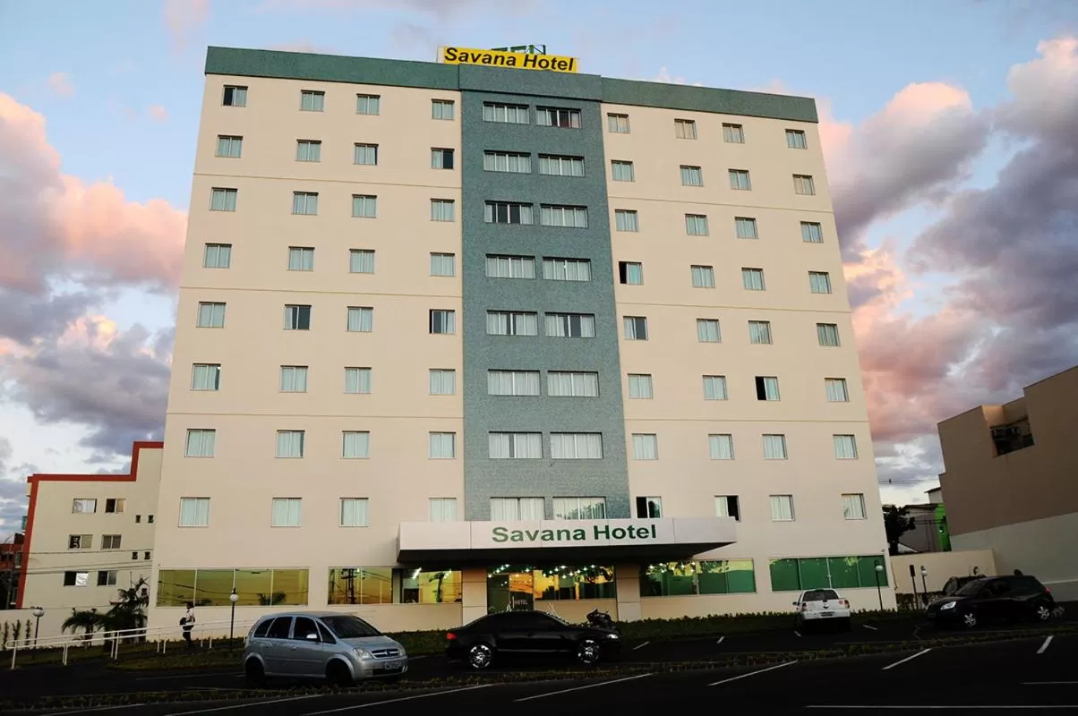 Facade/entrance in Savana Hotel