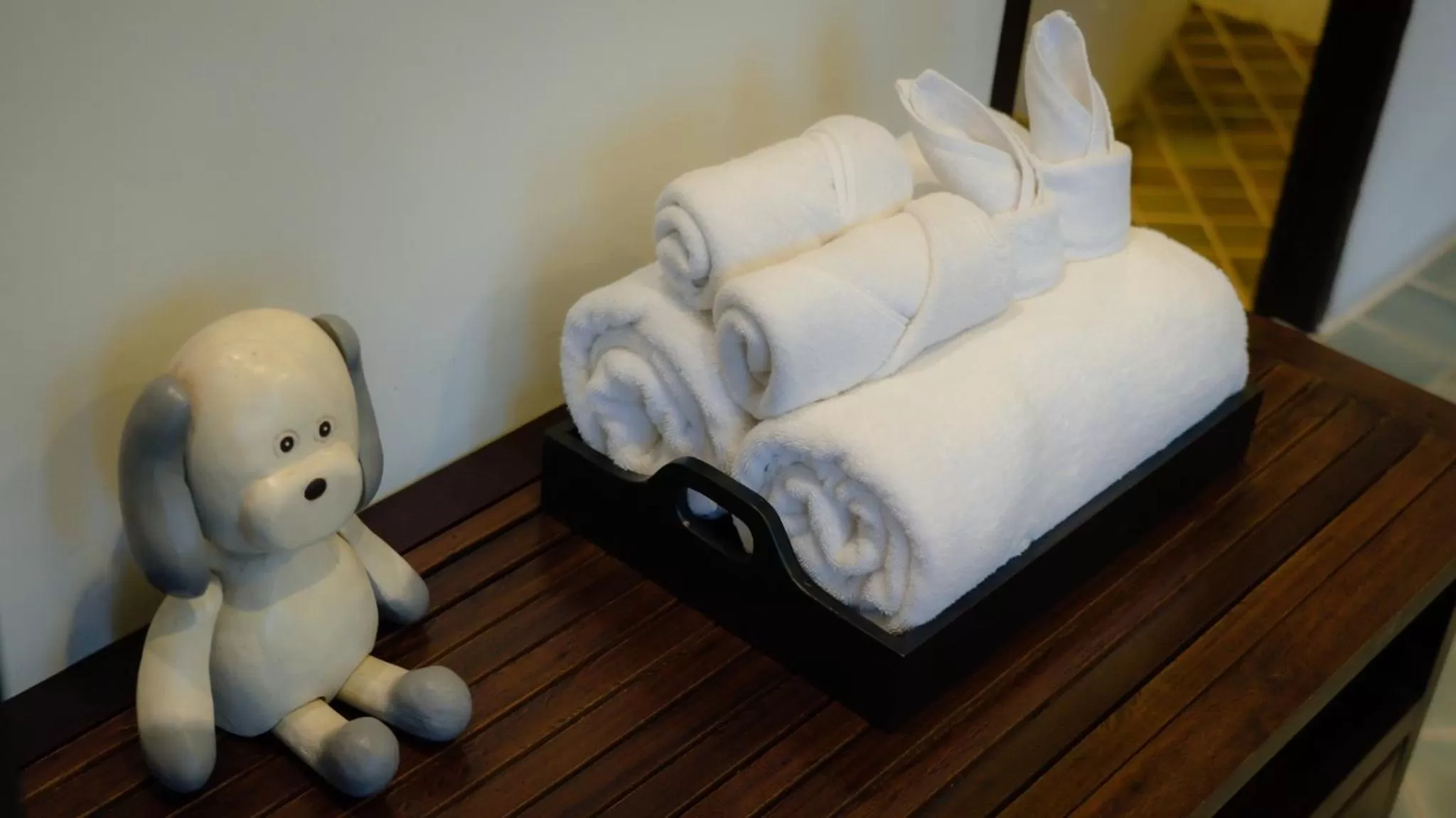 towels in Cheva Gallery Boutique Hotel