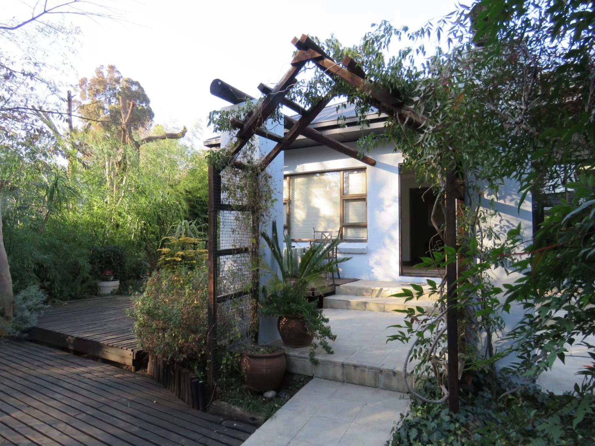 Property building in Jedidja Bed and Breakfast