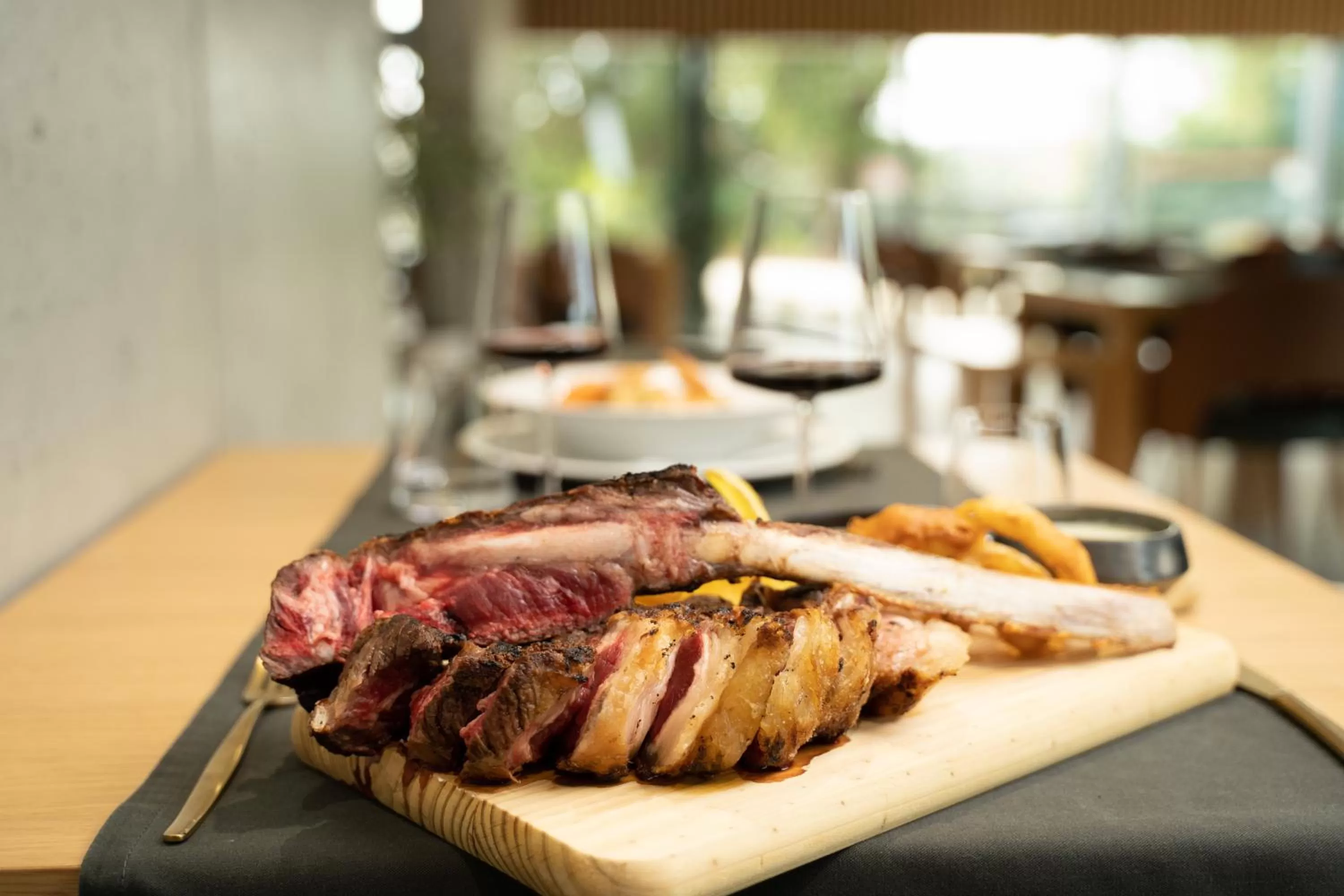 Food and drinks in Borralha Hotel, Restaurante & Spa