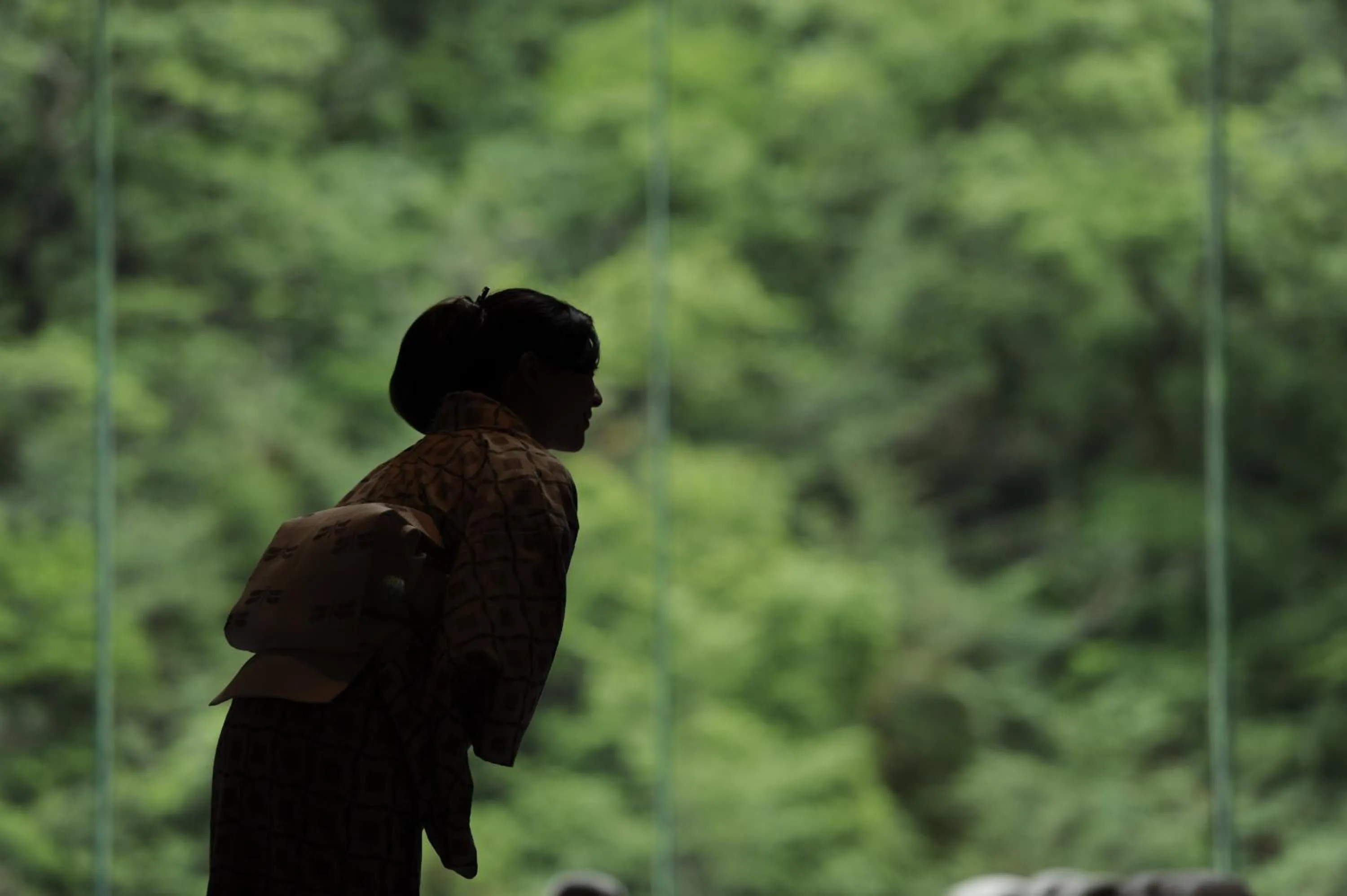 Day in Shirasagiyu Tawaraya