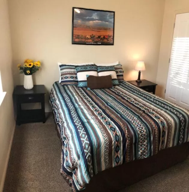Bed in Cedar Canyon Condos