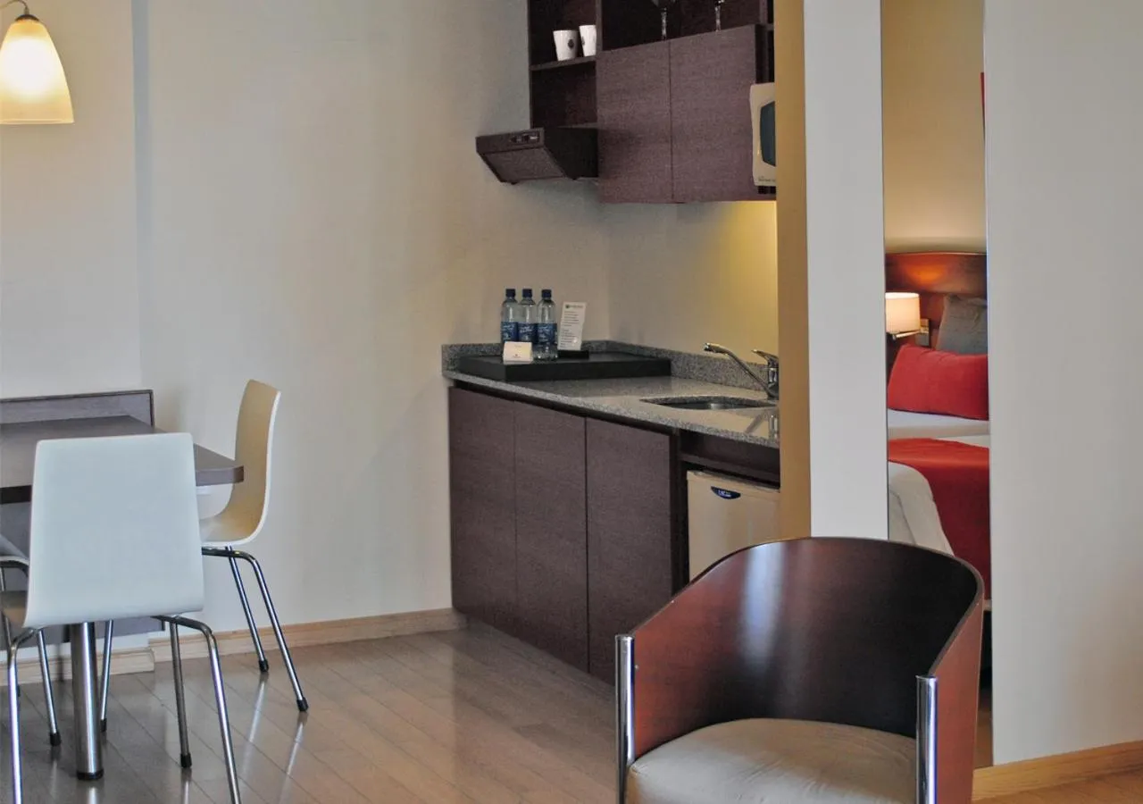 Kitchen or kitchenette in Palermo Suites Buenos Aires Hotel & Apartments