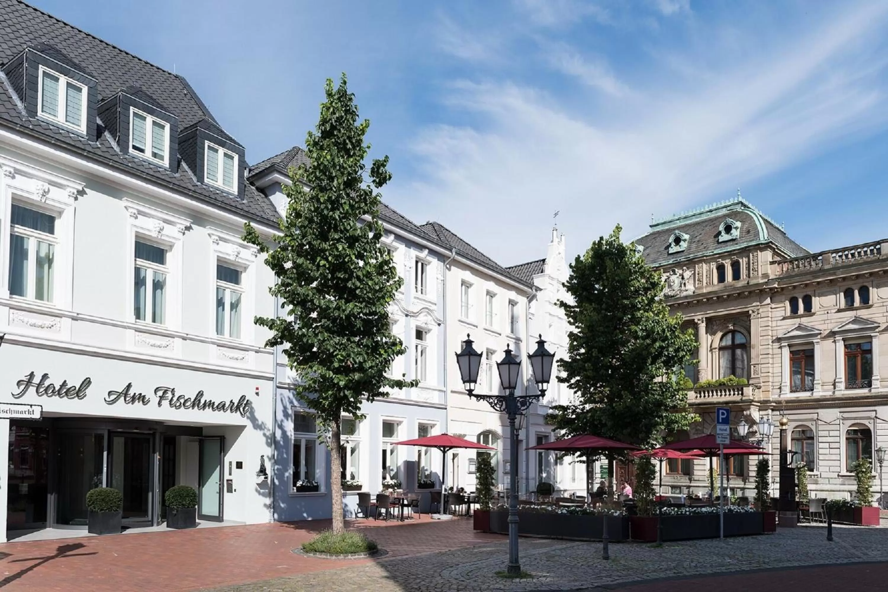 Property building in Hotel Am Fischmarkt