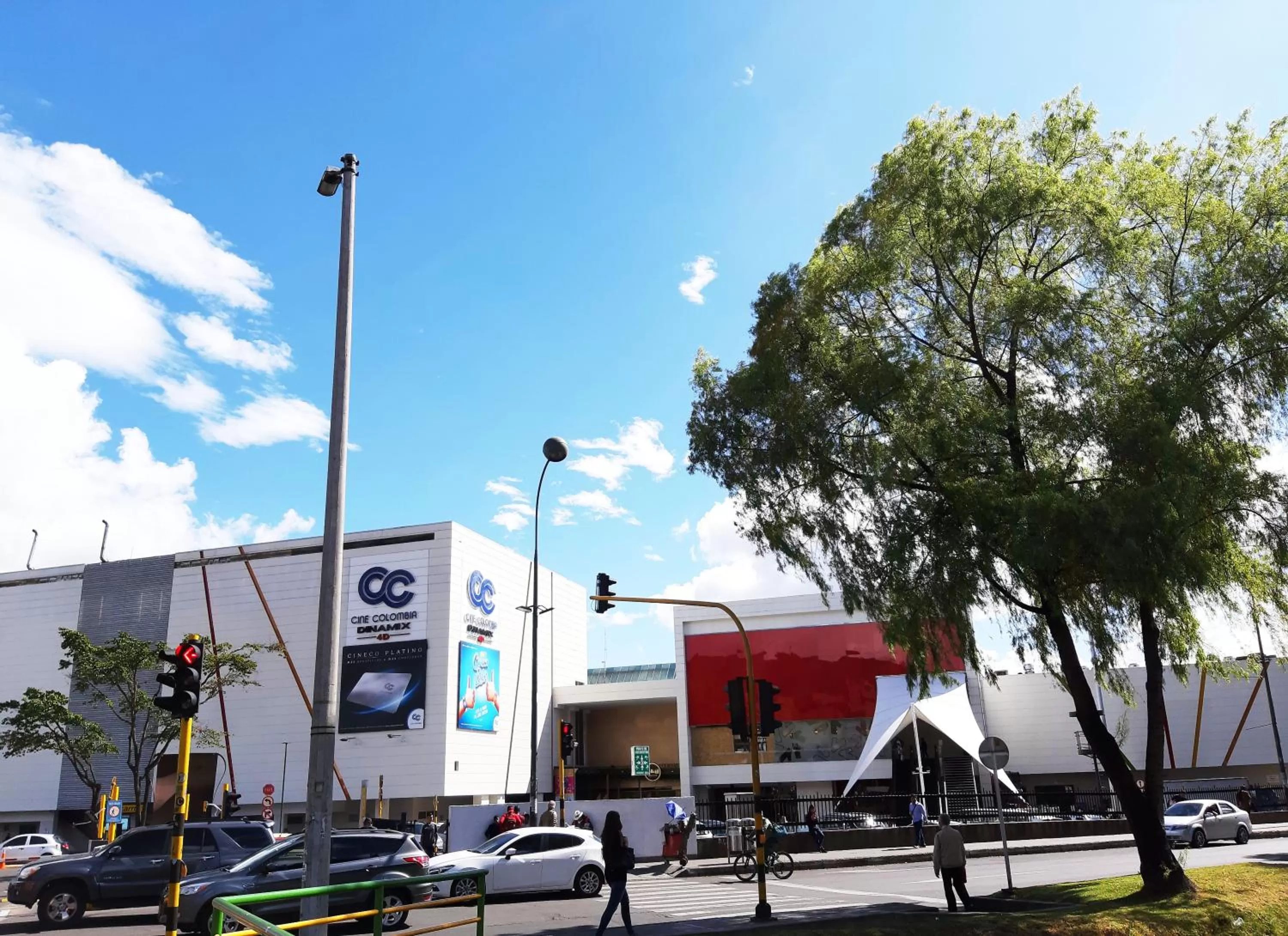 Shopping Area in Casa Mood Usaquen