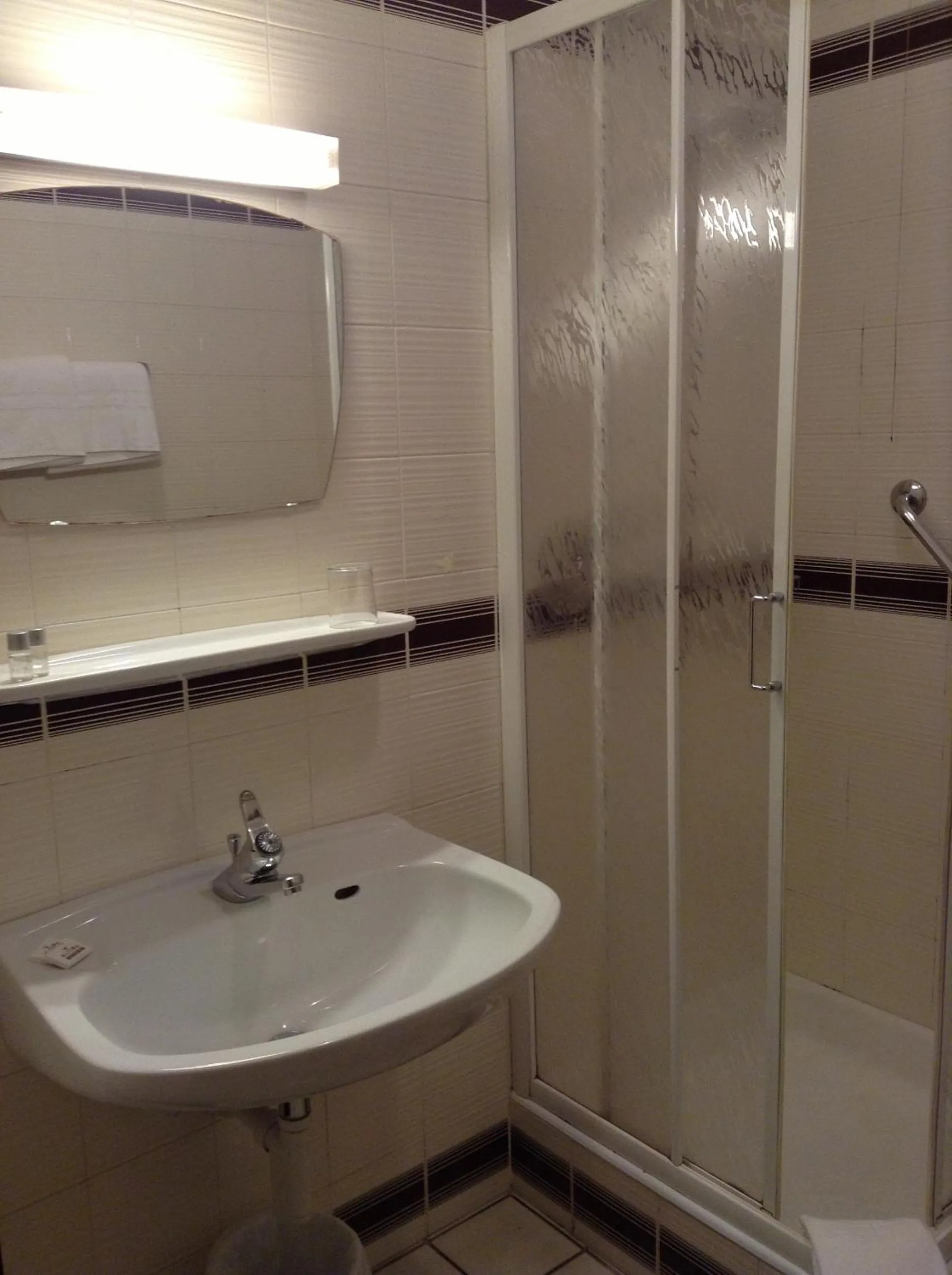 Bathroom in Hotel Daniela