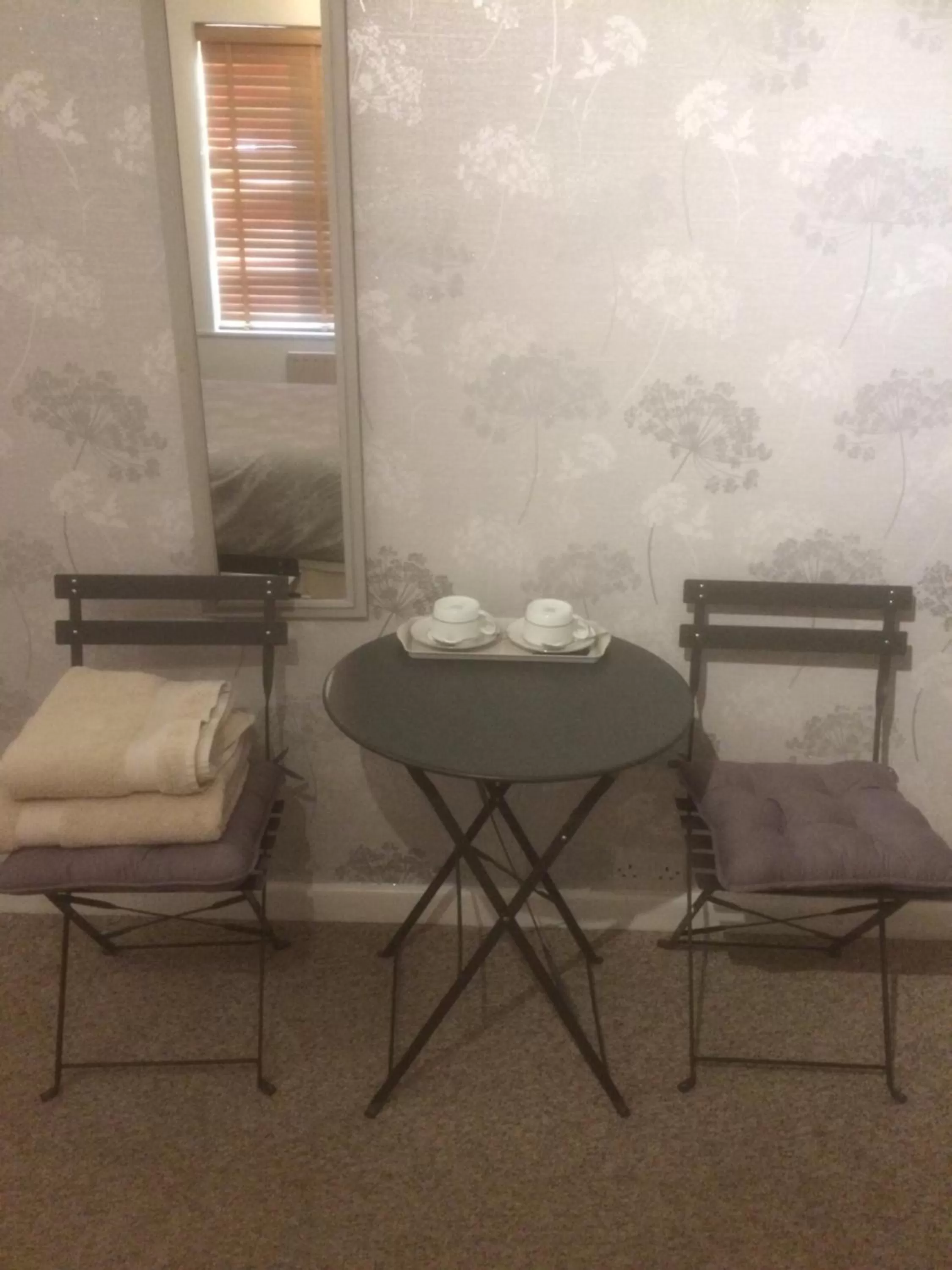 Seating Area in Thorpe Accommodation