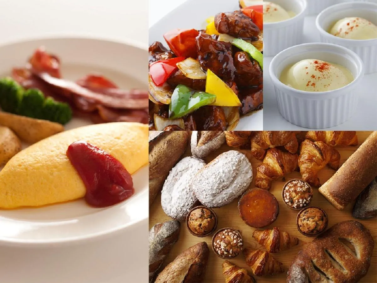 Restaurant/places to eat in Hotel New Otani Makuhari