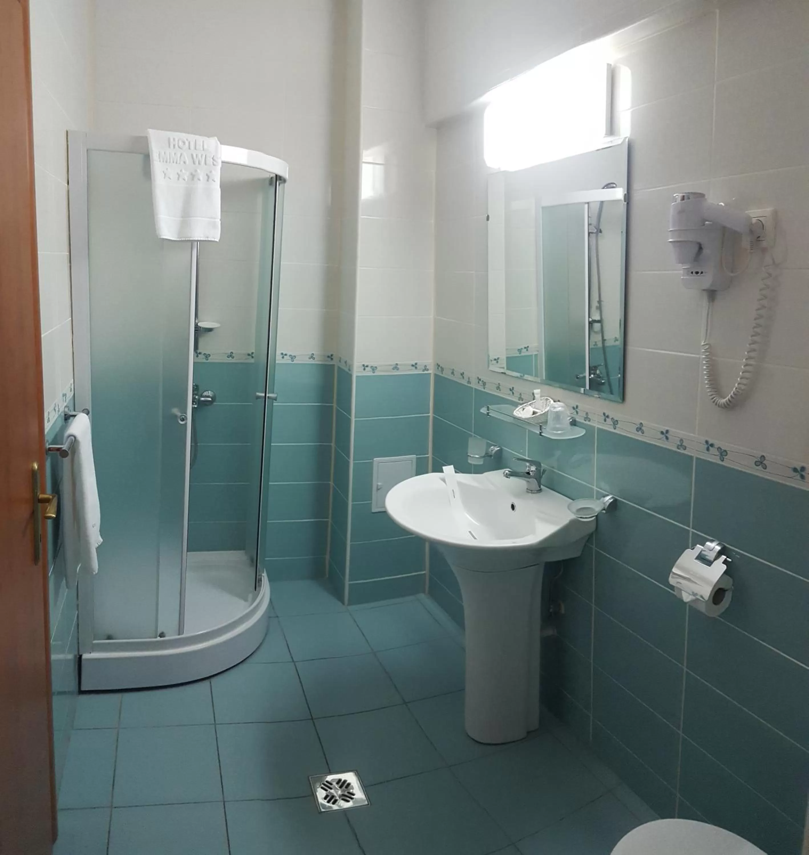 Bathroom in Hotel Emma West