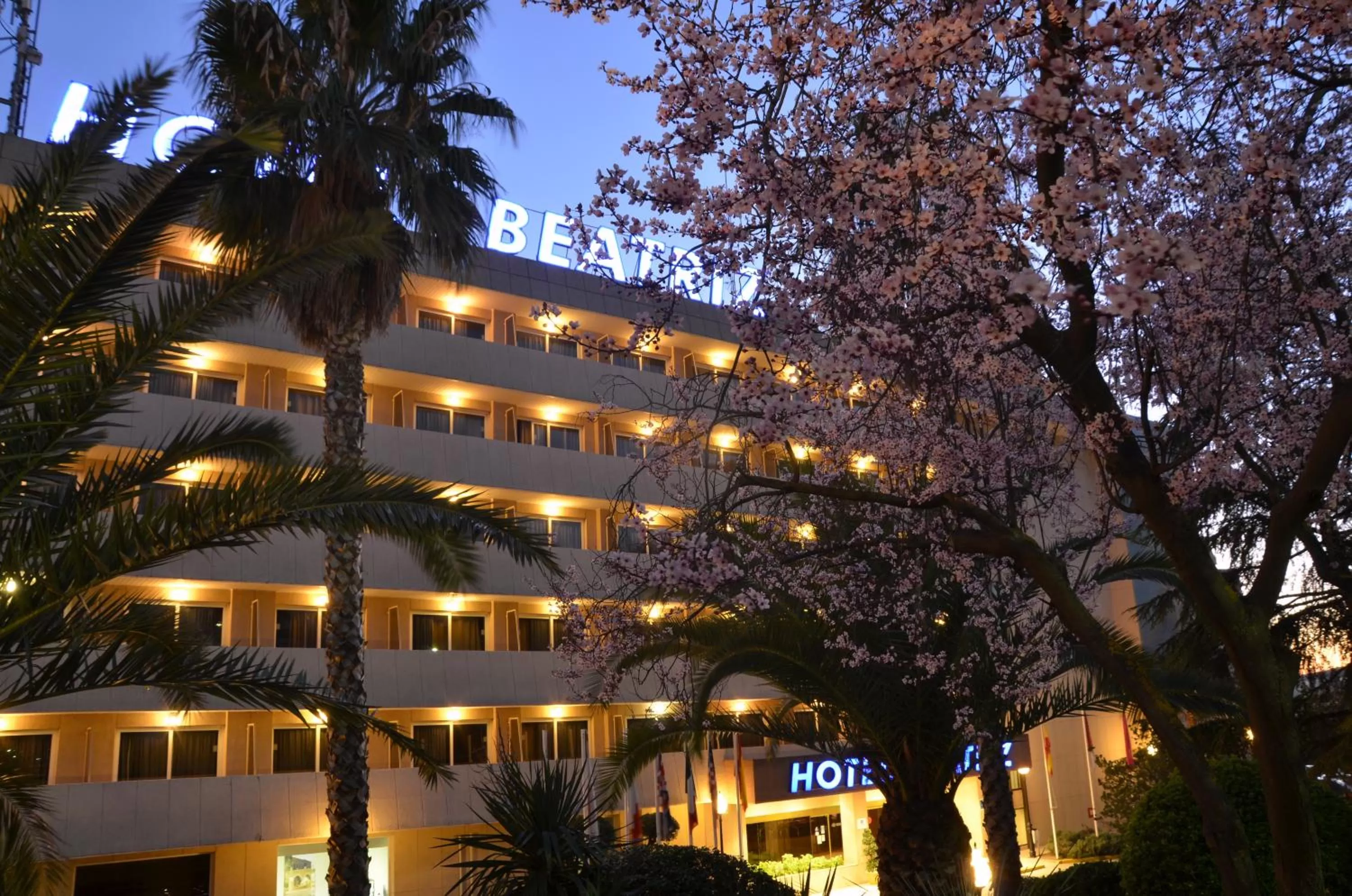 Facade/entrance in Beatriz Toledo Auditorium & Spa