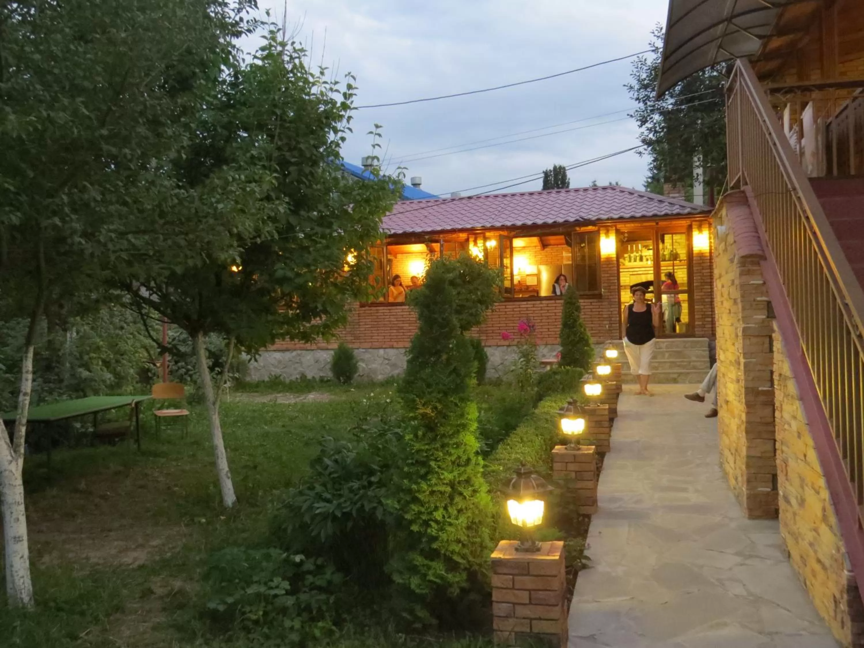 Garden in MagHay B&B Hotel in Vanadzor
