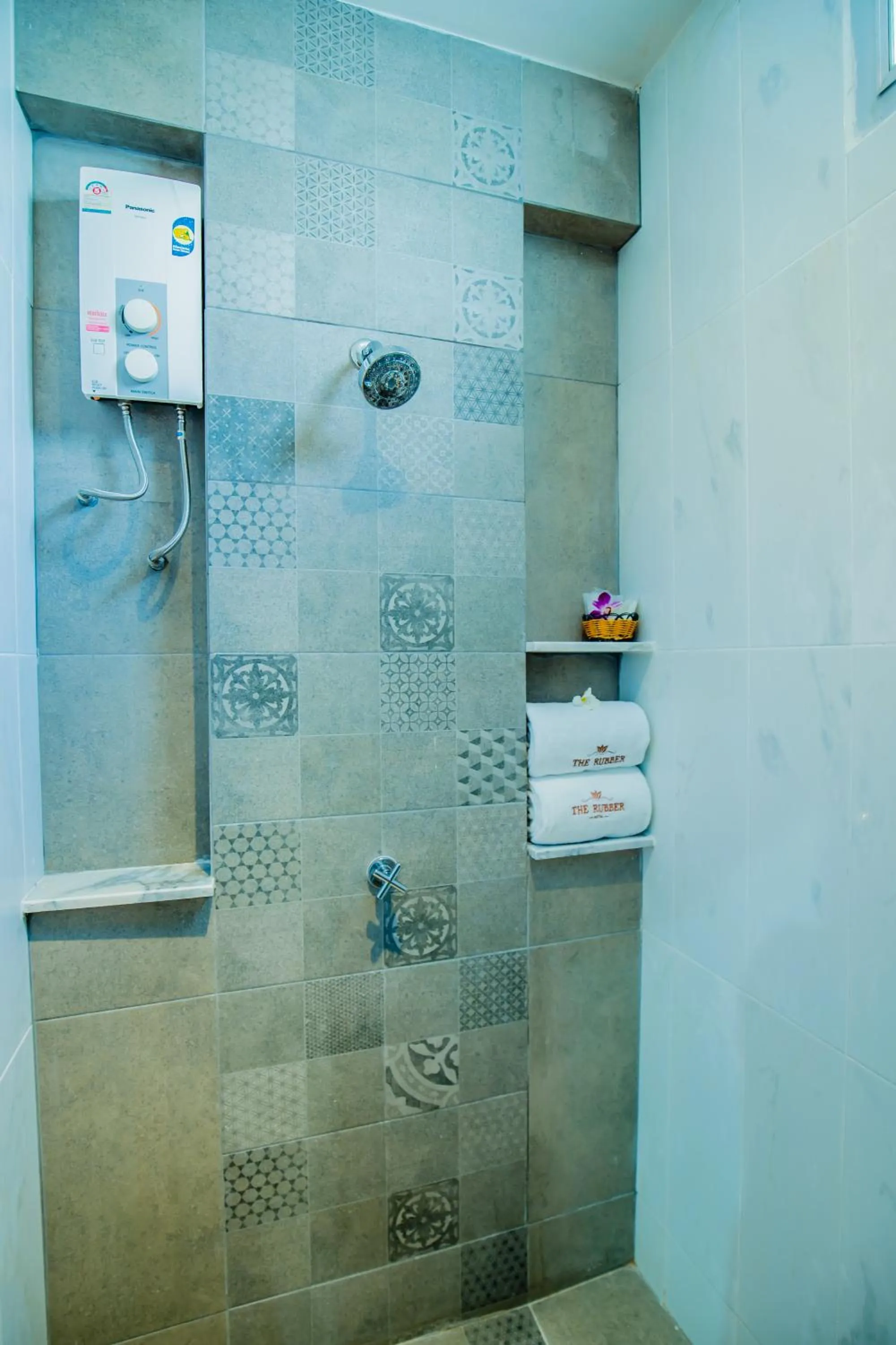 Toilet in The Rubber Hotel Phuket