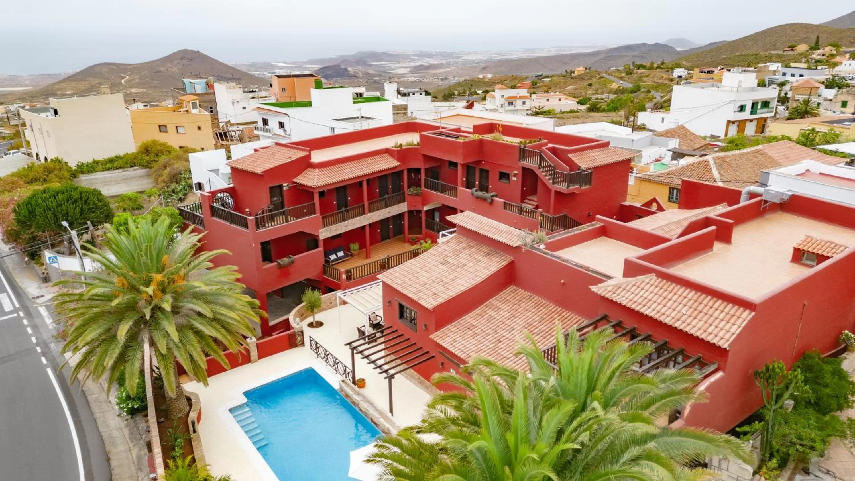 Property building in Hotel Ecolife Tenerife