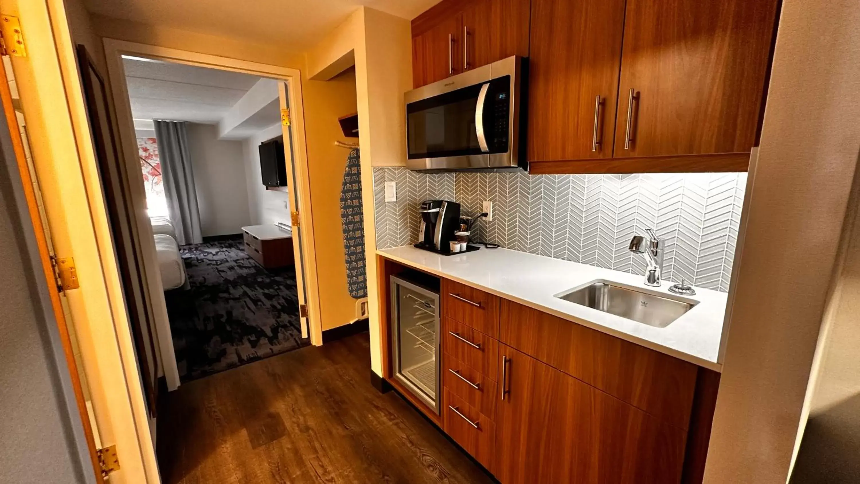 Queen Suite with Two Queen Beds in Fairfield by Marriott Inn & Suites Newmarket Queen Suite with Two Queen Beds in Fairfield by Marriott Inn & Suites Newmarket