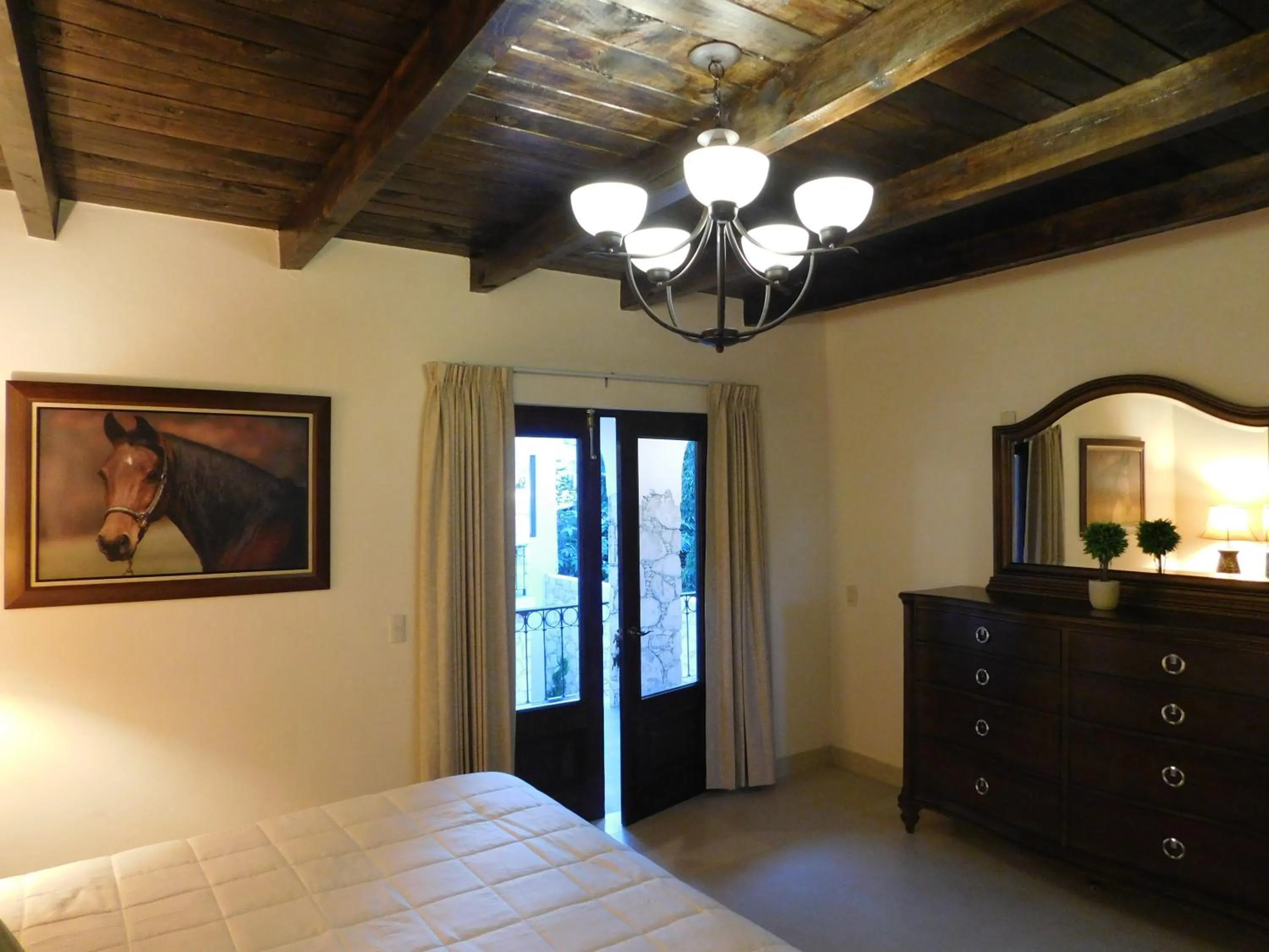 Bed in Hotel Boutique Rancho San Jorge