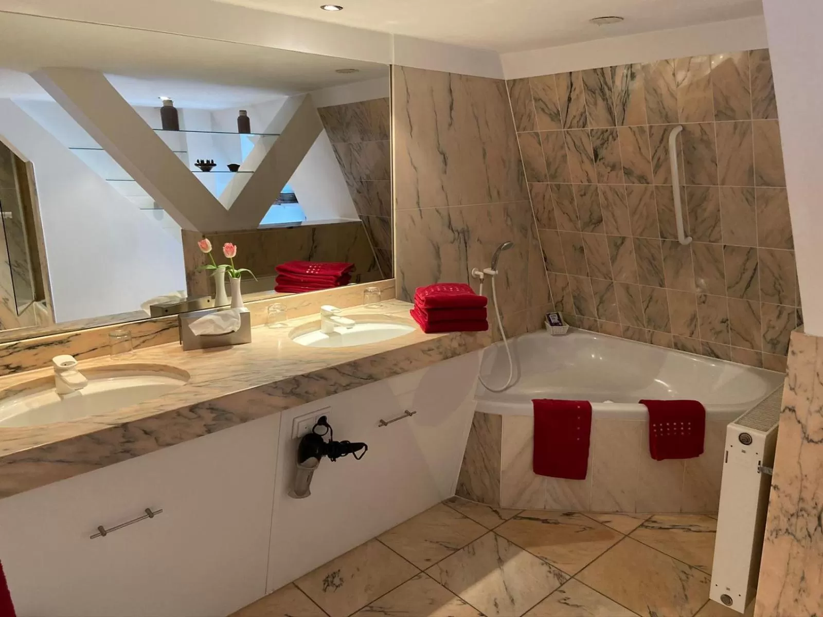 Bathroom in Hotel Pilgrimhaus