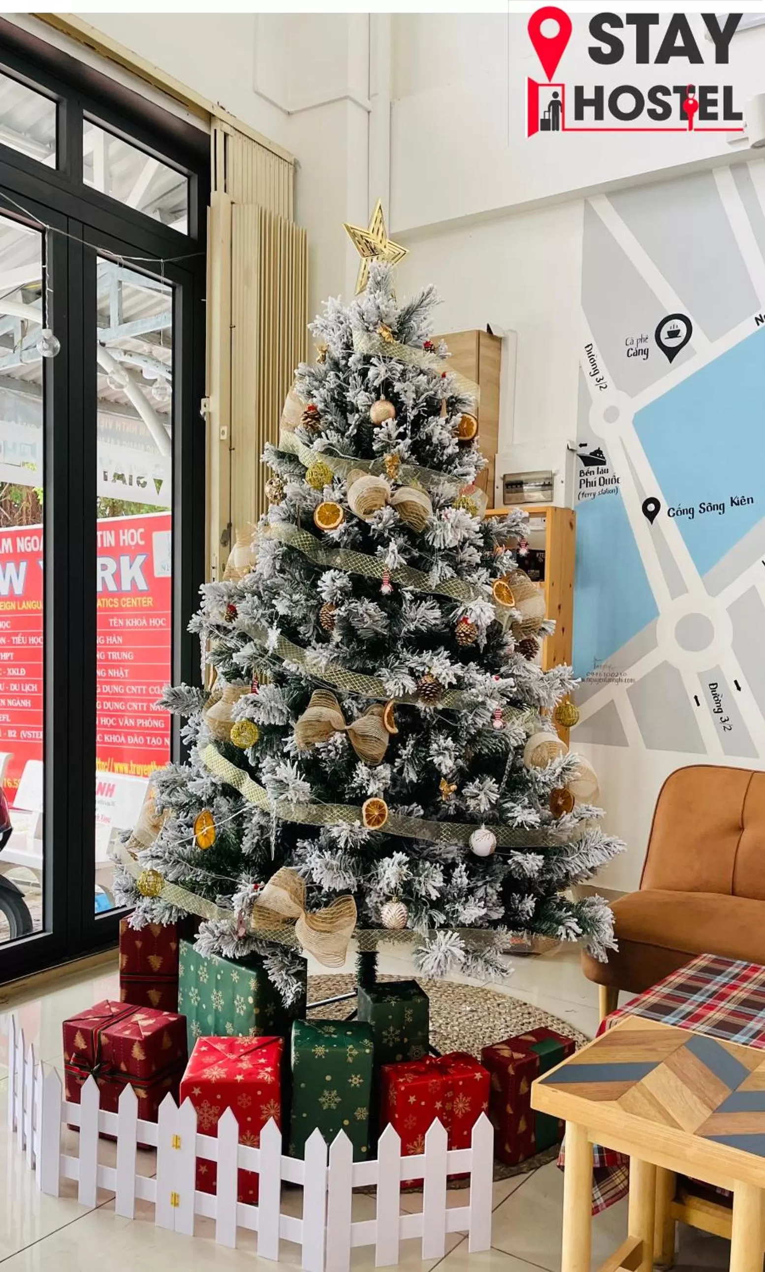 Lobby or reception in STAY hostel 2 - 350m from the ferry