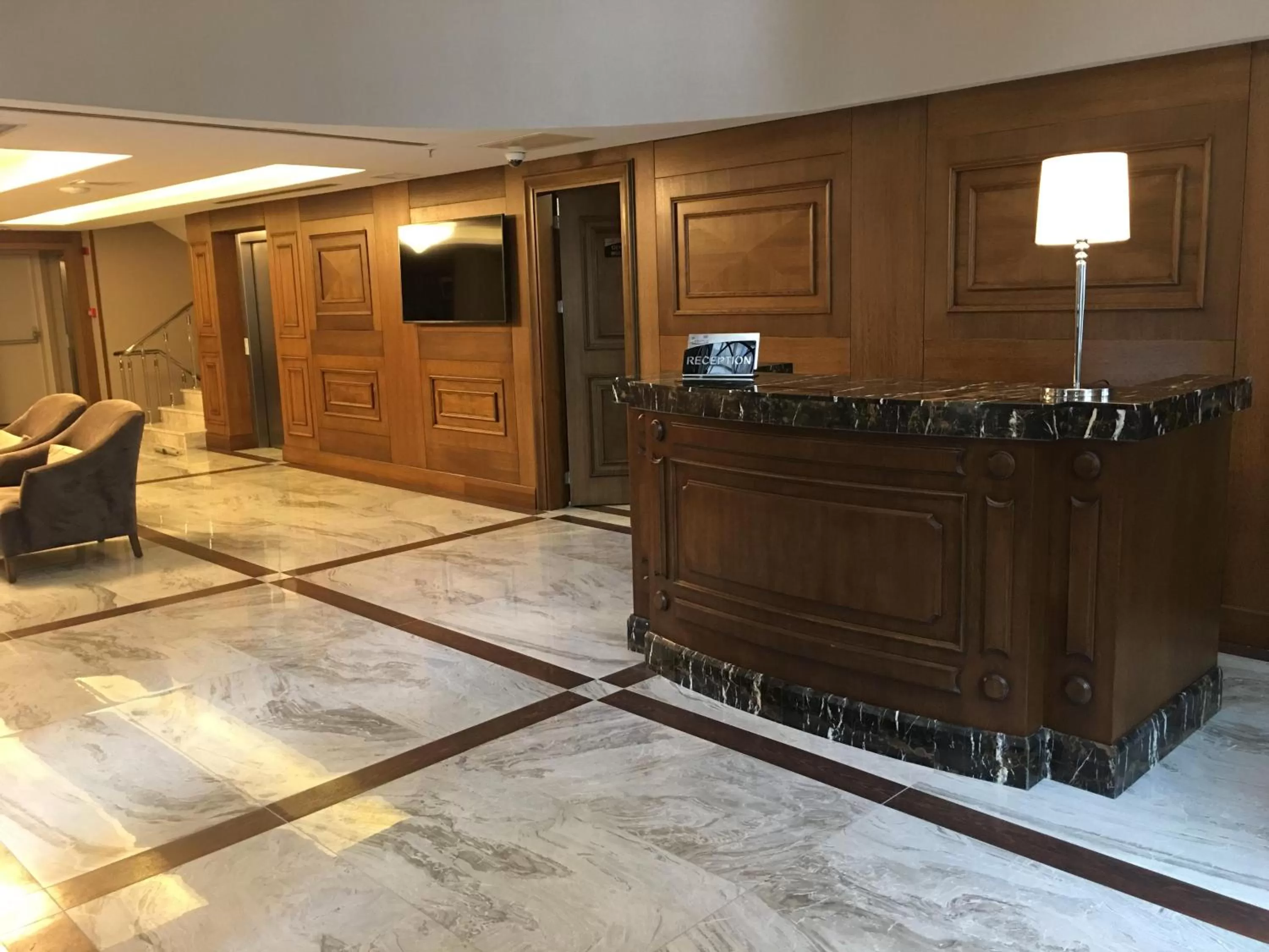 Property building in Adelmar Hotel Istanbul Sisli