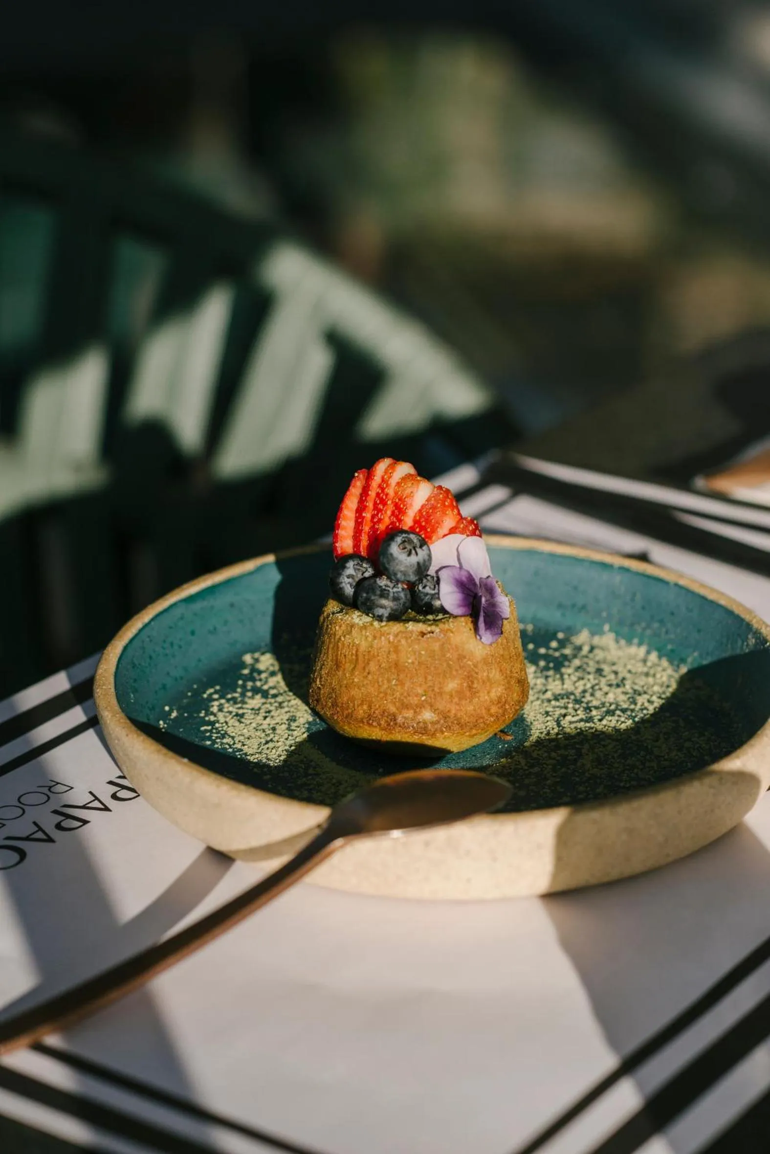 Breakfast in Hotel Apapacho Boutique