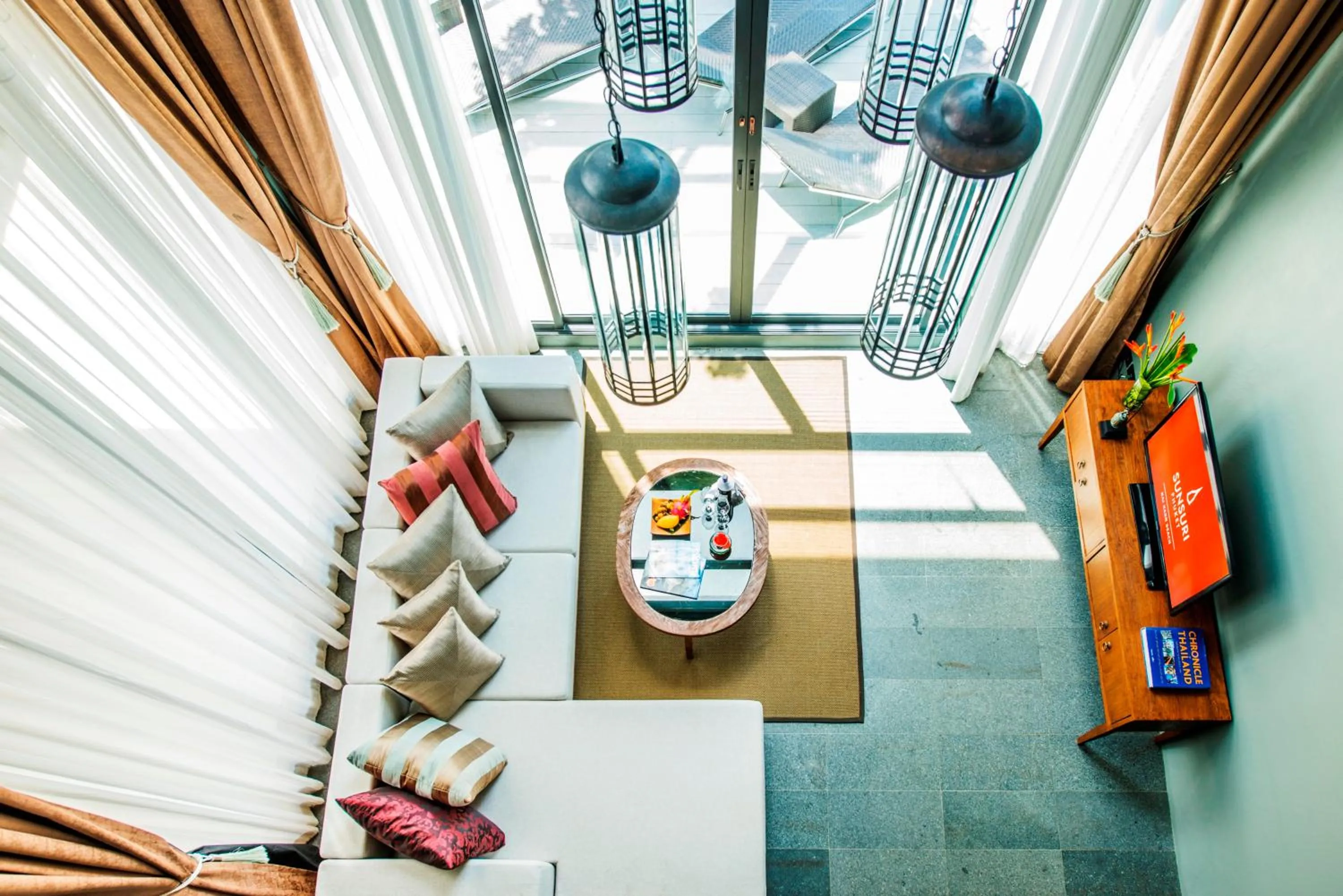 TV and multimedia in SUNSURI PHUKET, Nai Harn Beach