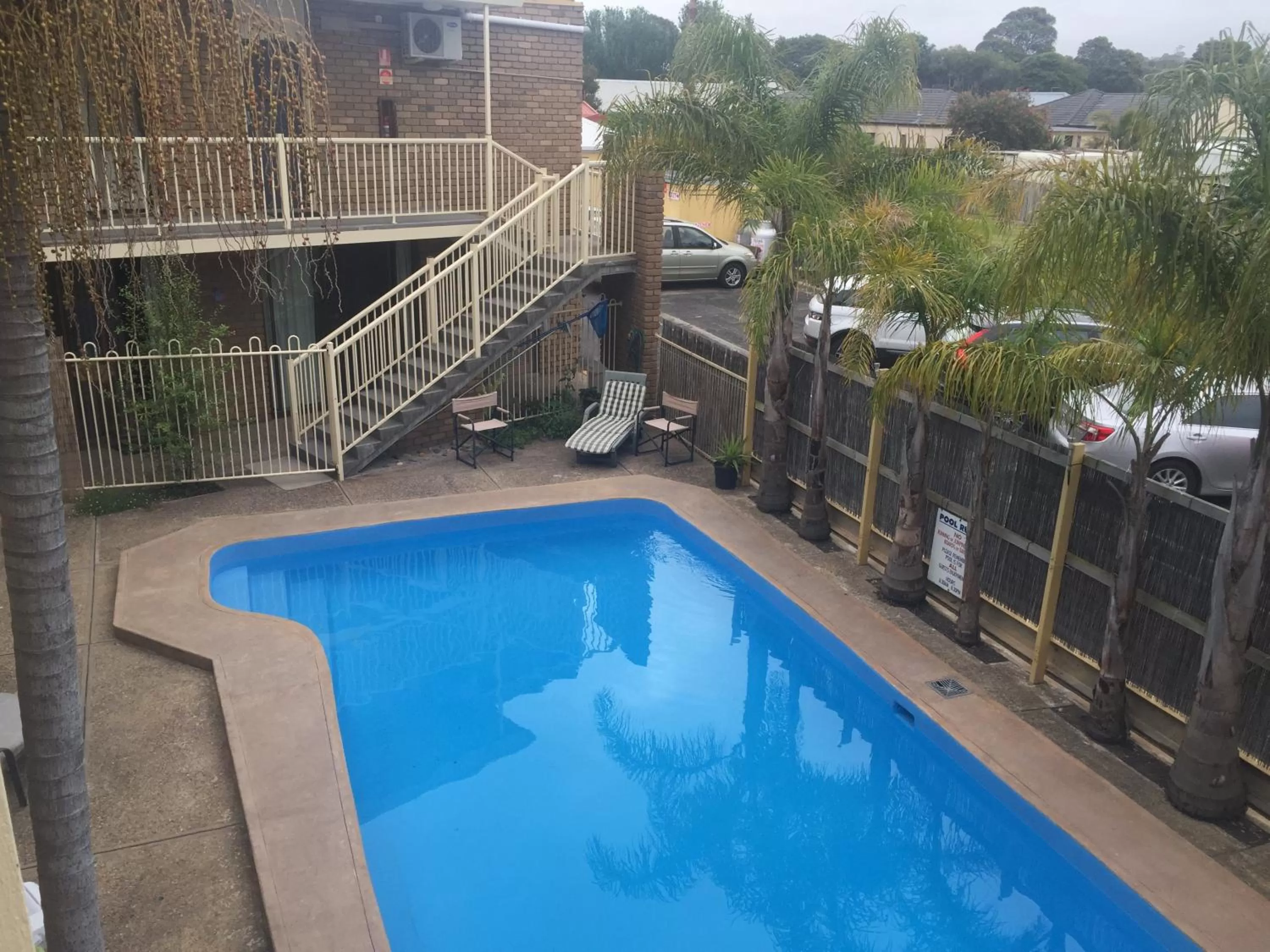 Swimming pool in Abel Tasman Waterfront Motel
