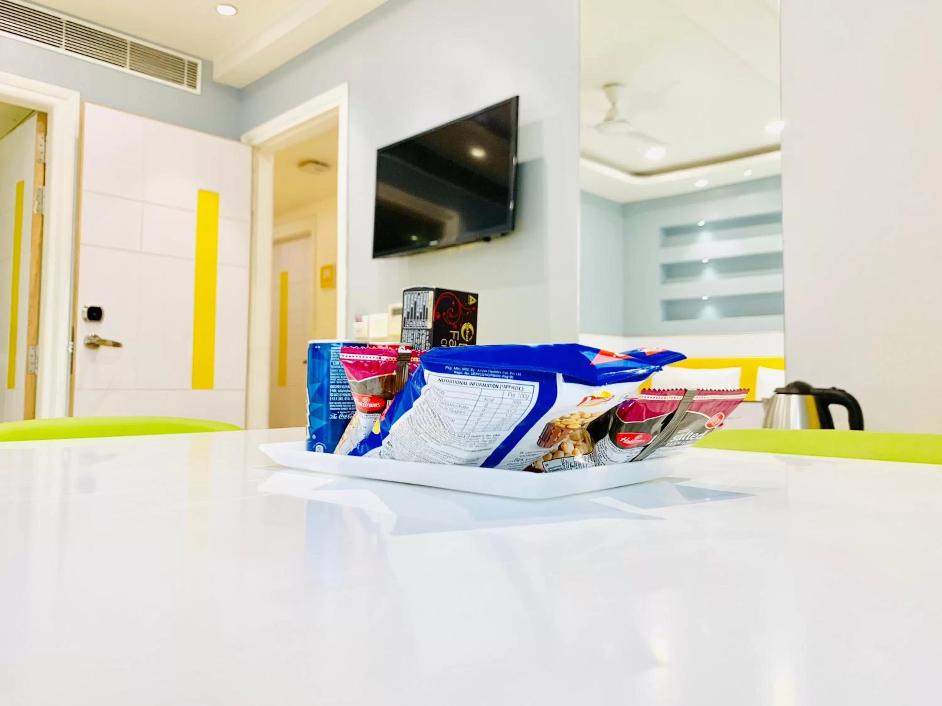 Communal lounge/ TV room in City Empire - New Delhi Railway Station, Near Connaught Place