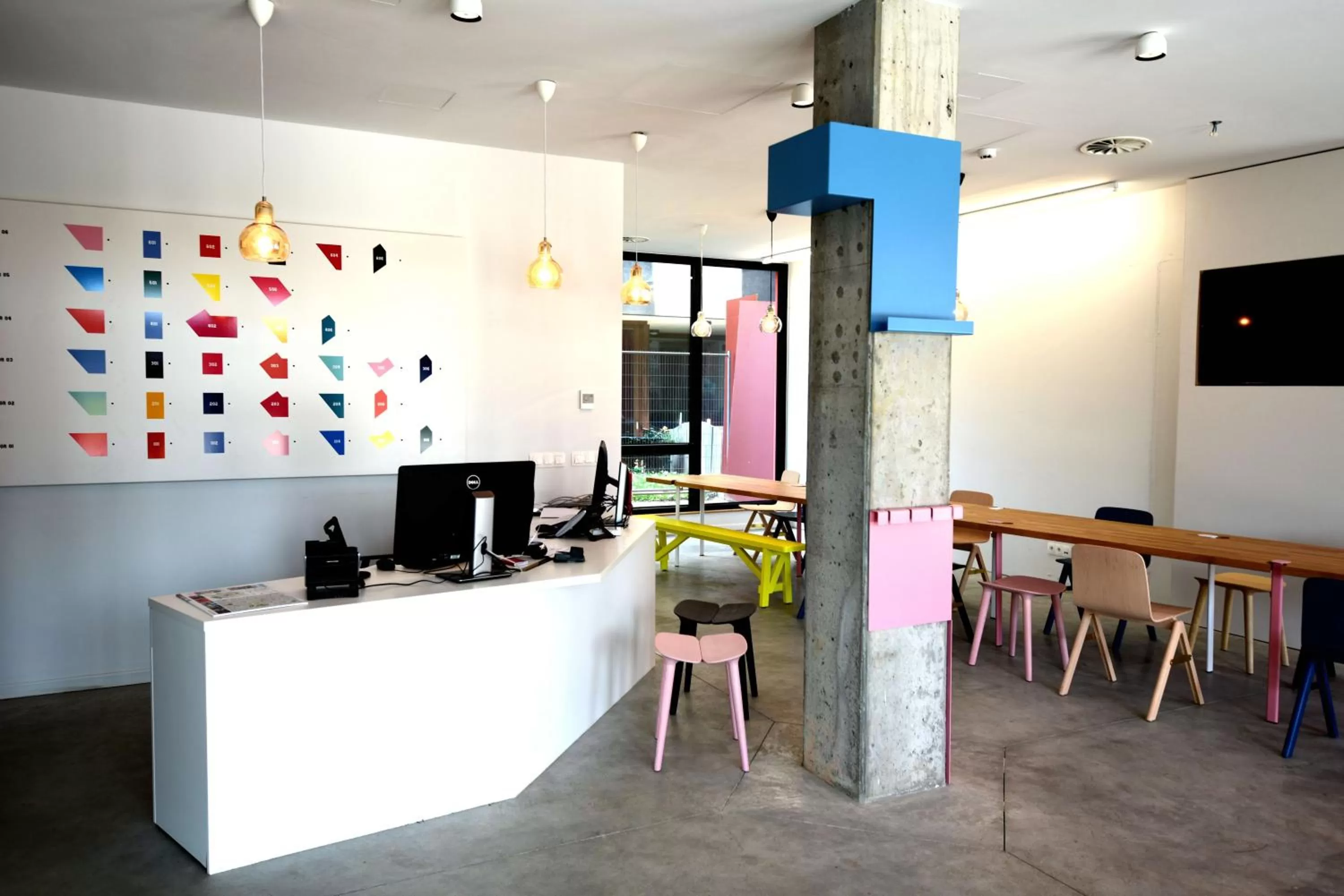 Day in Hôtel Belvue