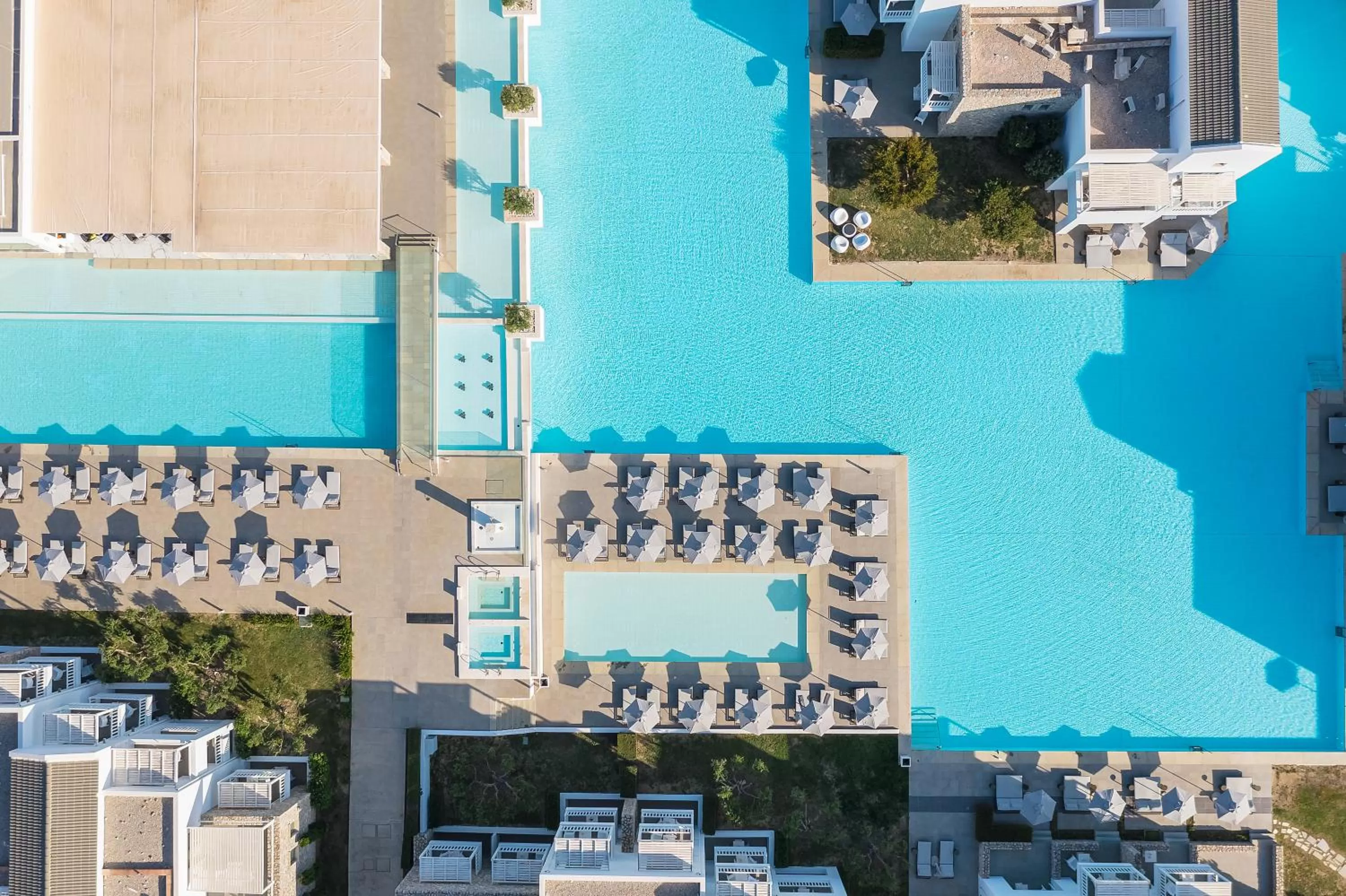 Bird's eye view in Diamond Deluxe Hotel - Adults Only