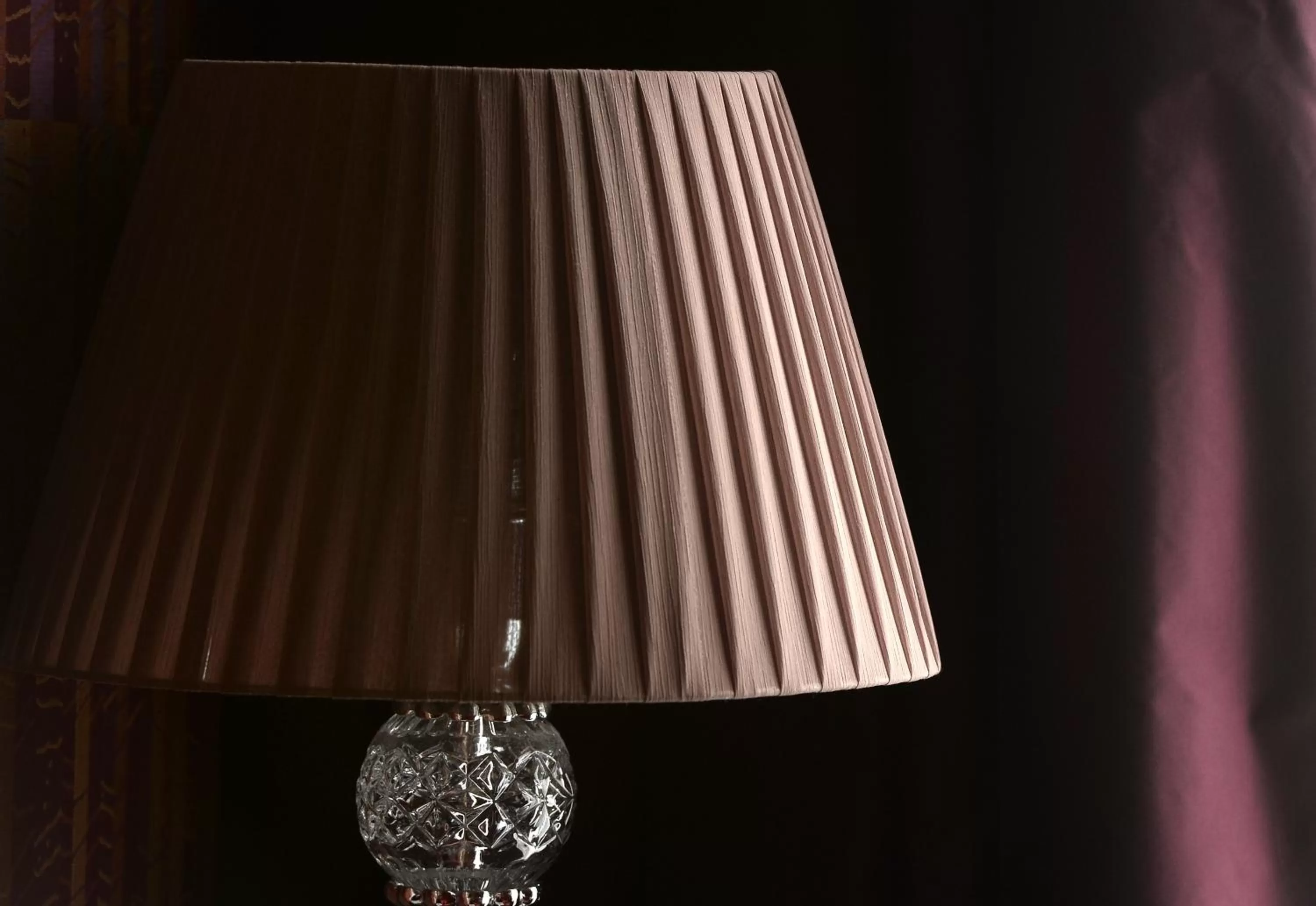 Decorative detail in Hotel Palazzetto Madonna