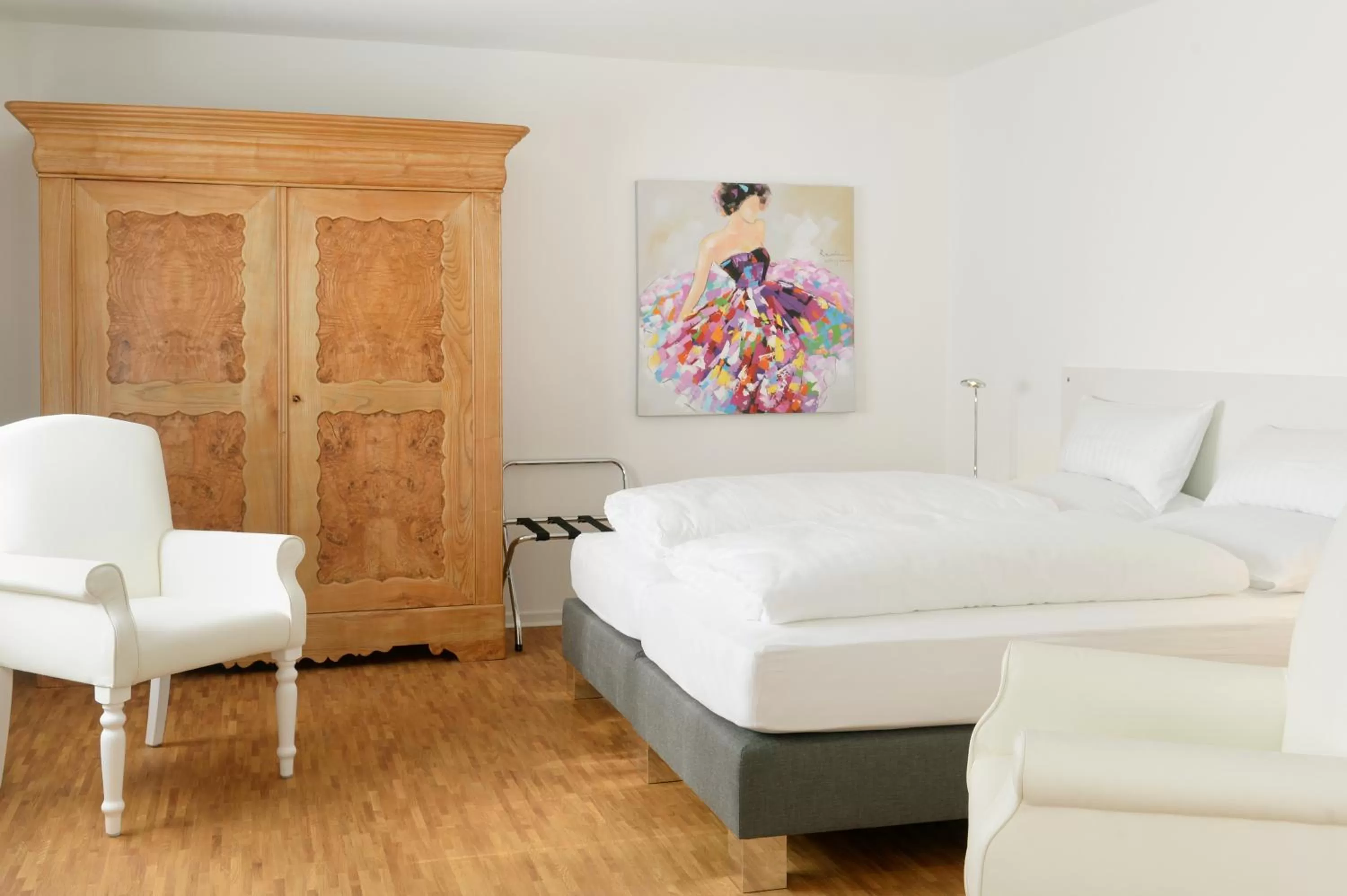 Photo of the whole room in Bed & Breakfast Meerbusch